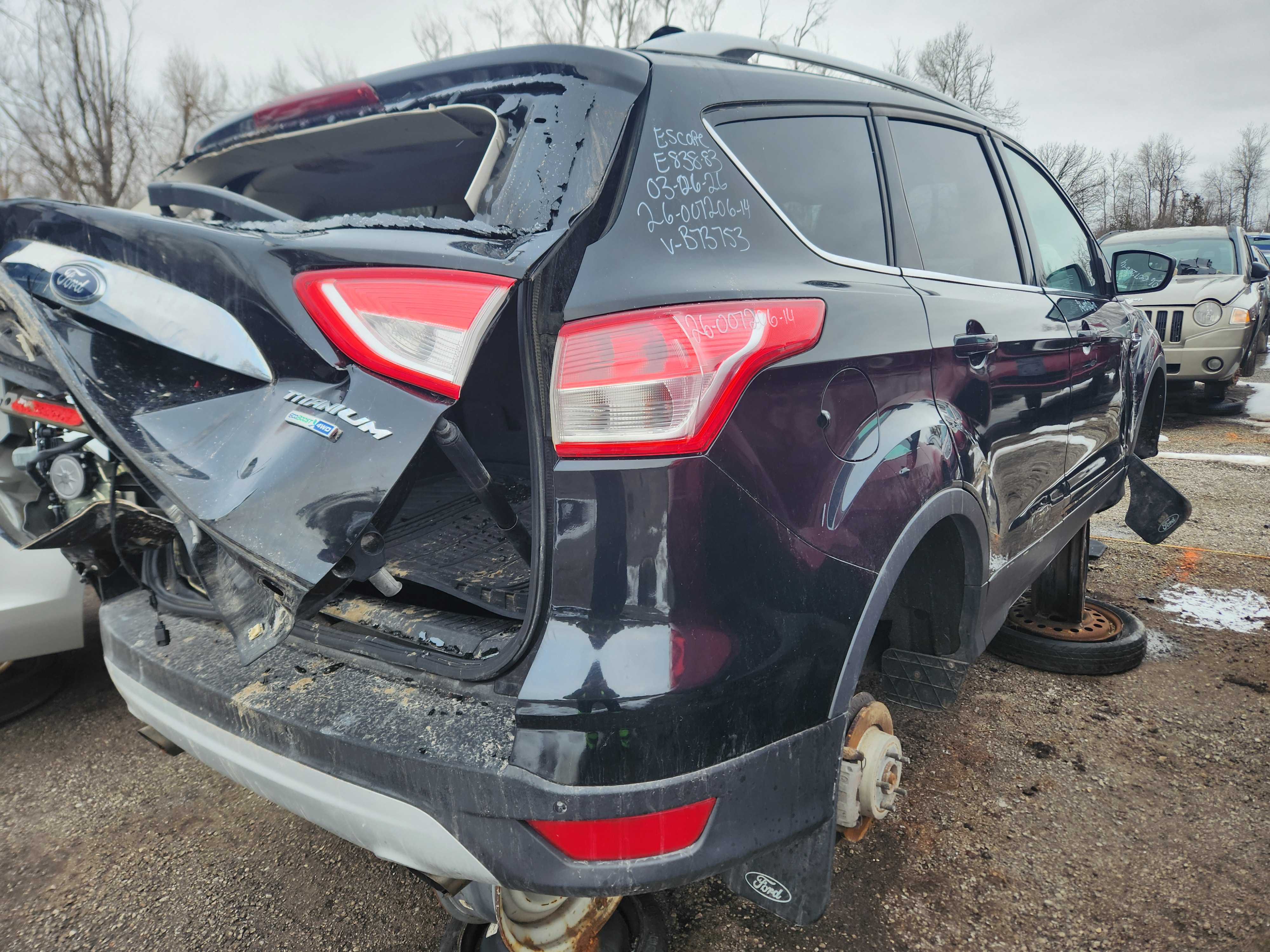 FORD ESCAPE 2014