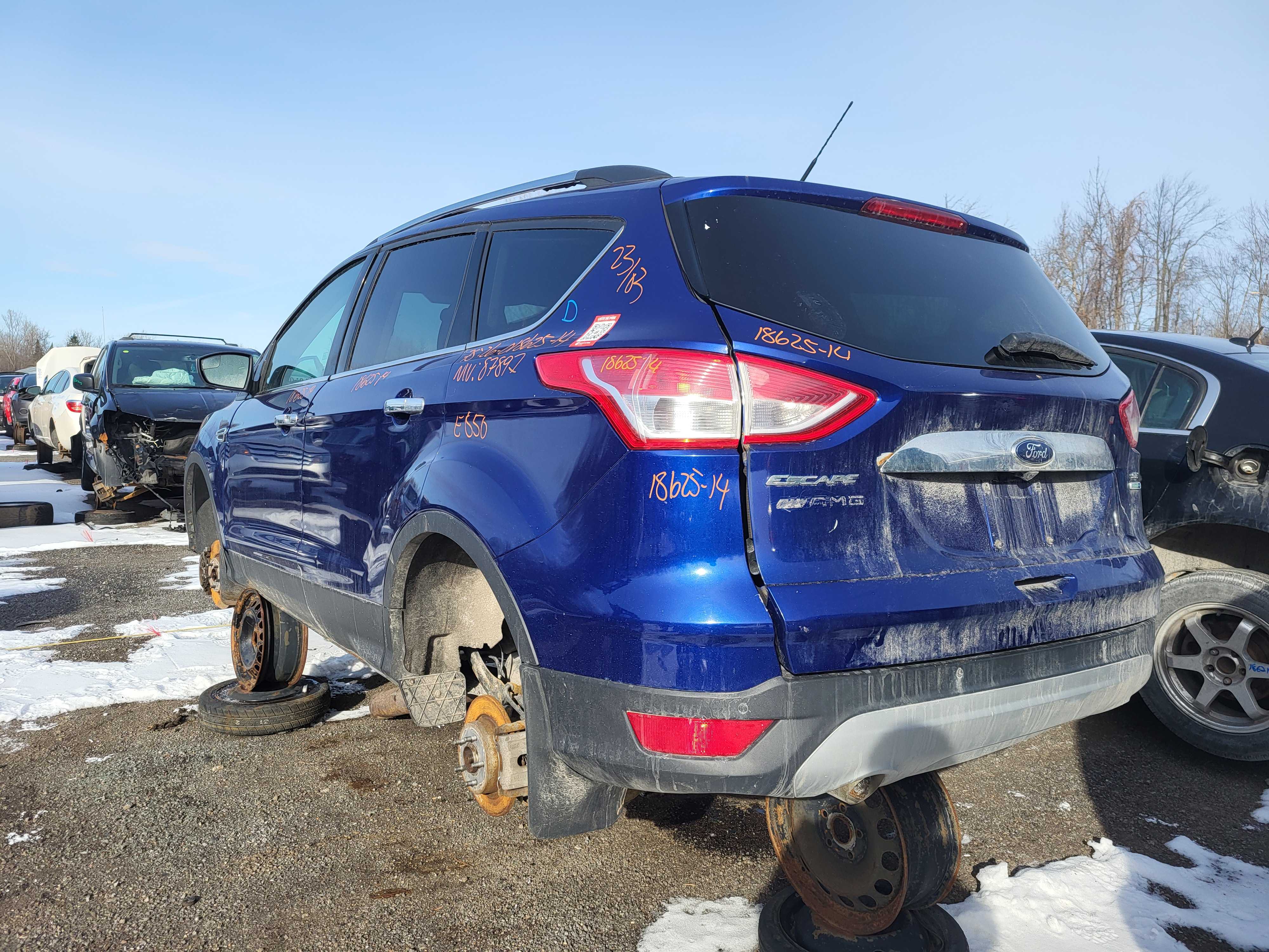 FORD ESCAPE 2014