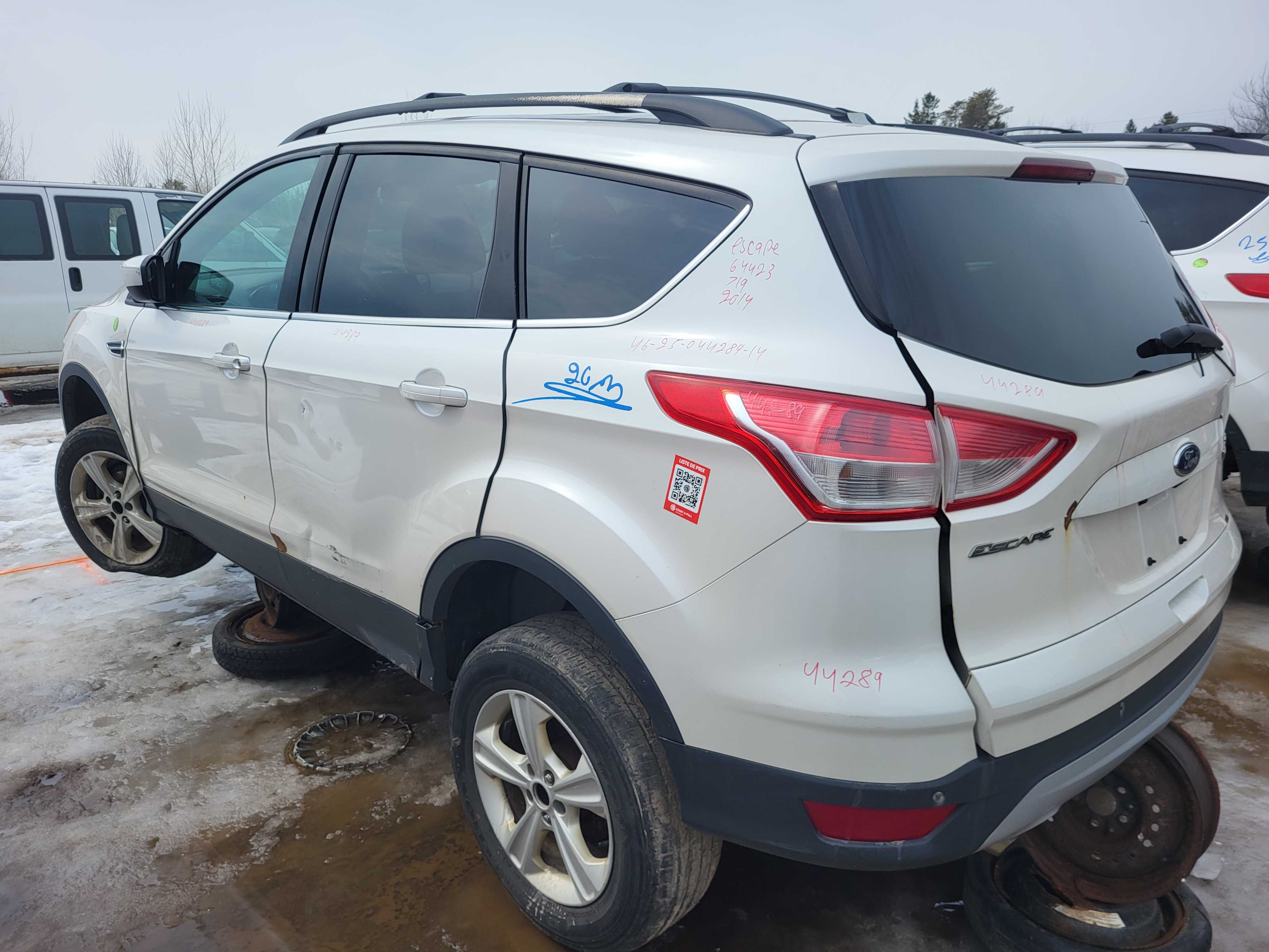 FORD ESCAPE 2014
