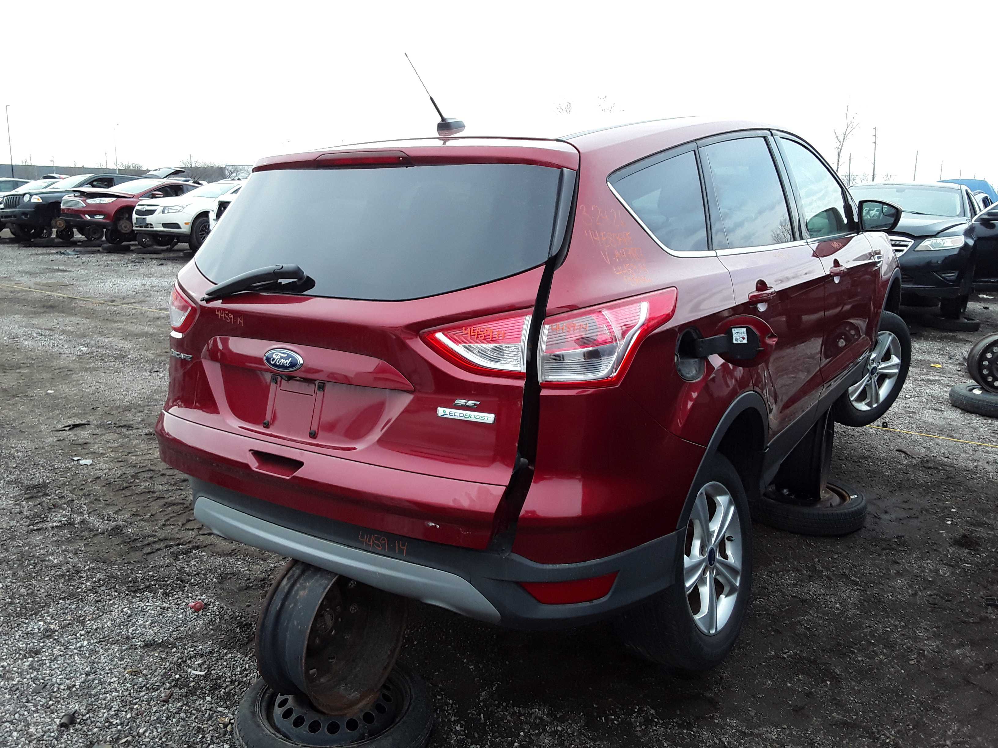 FORD ESCAPE 2014