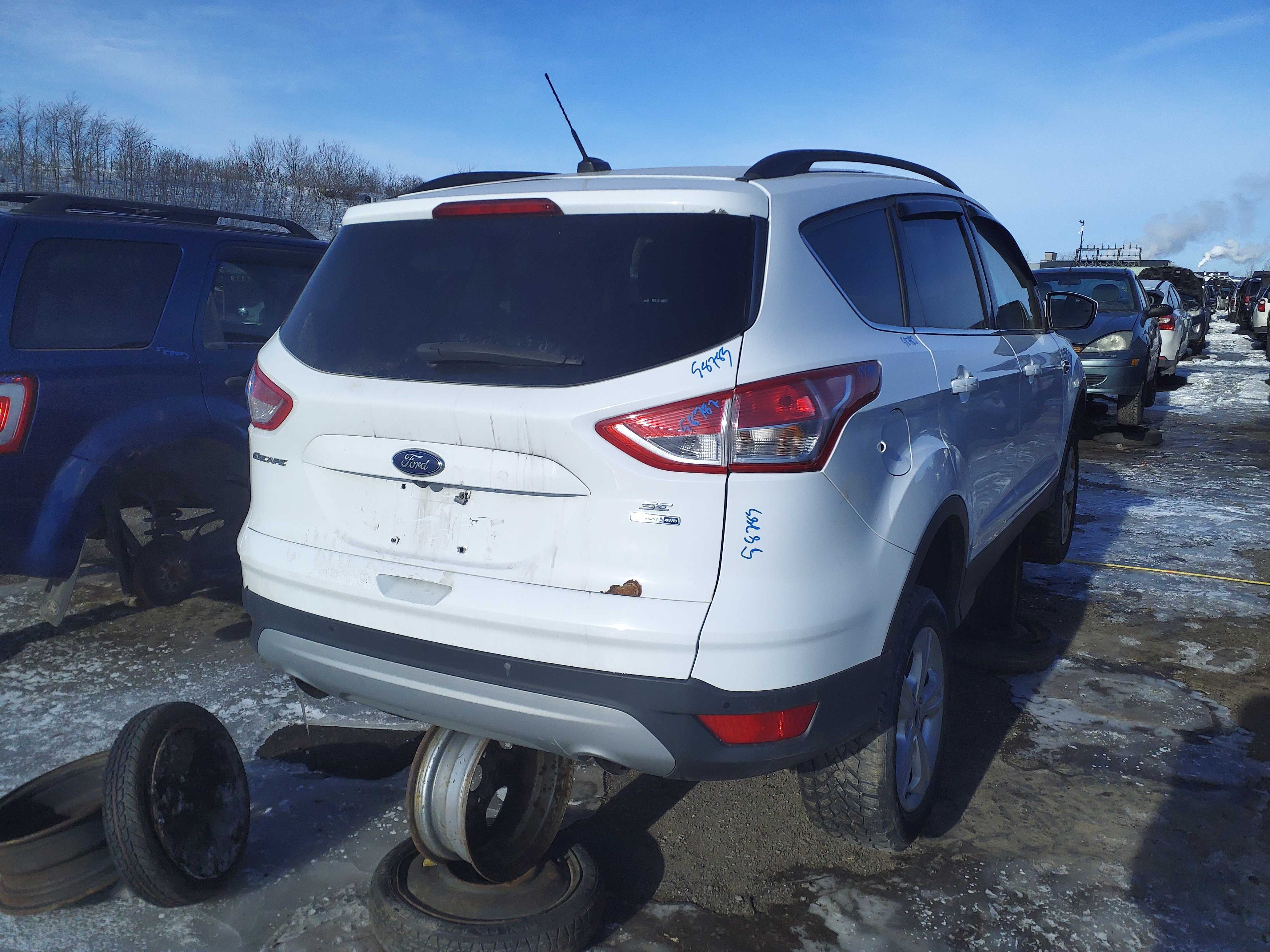 FORD ESCAPE 2015