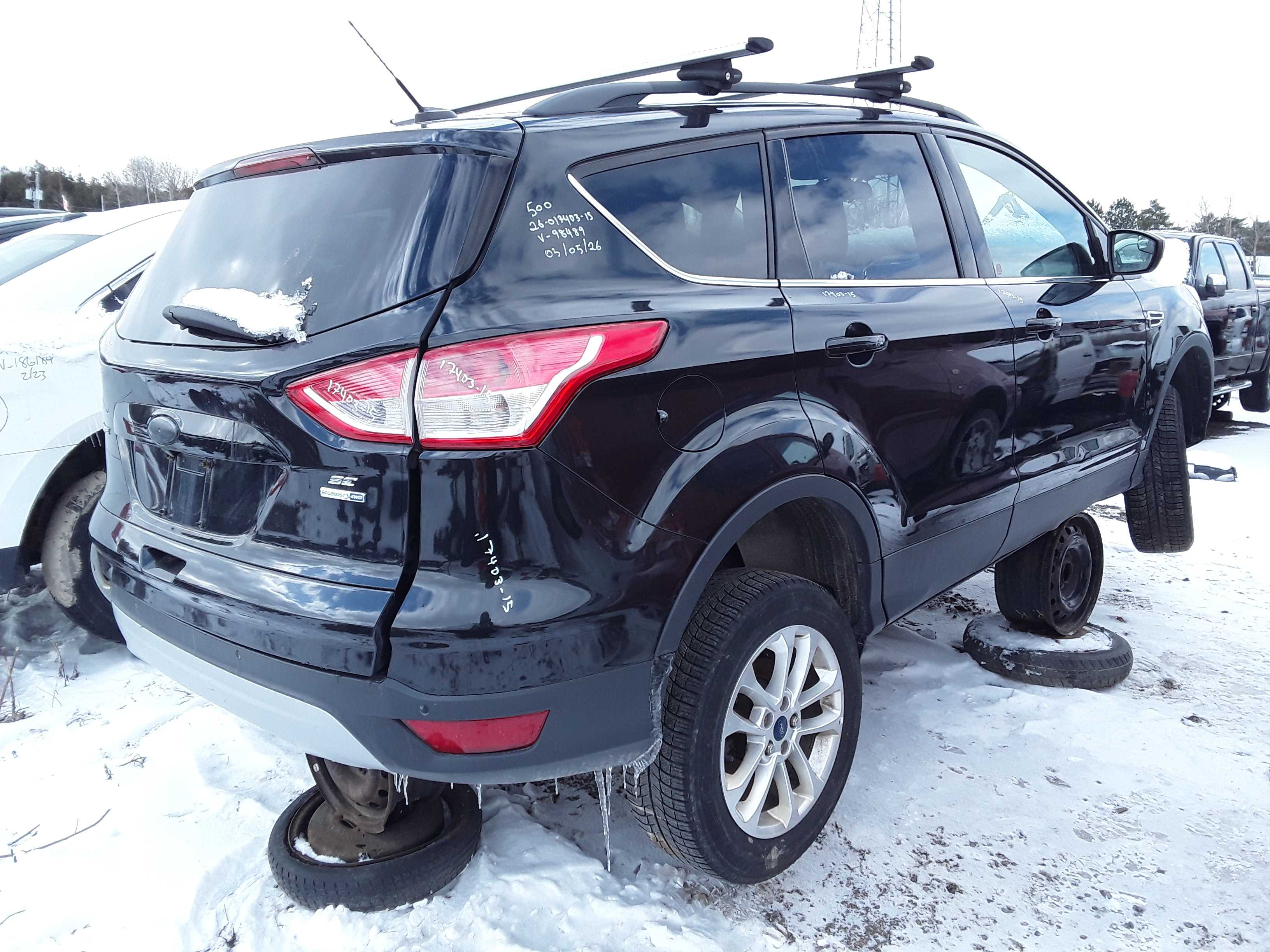 FORD ESCAPE 2015