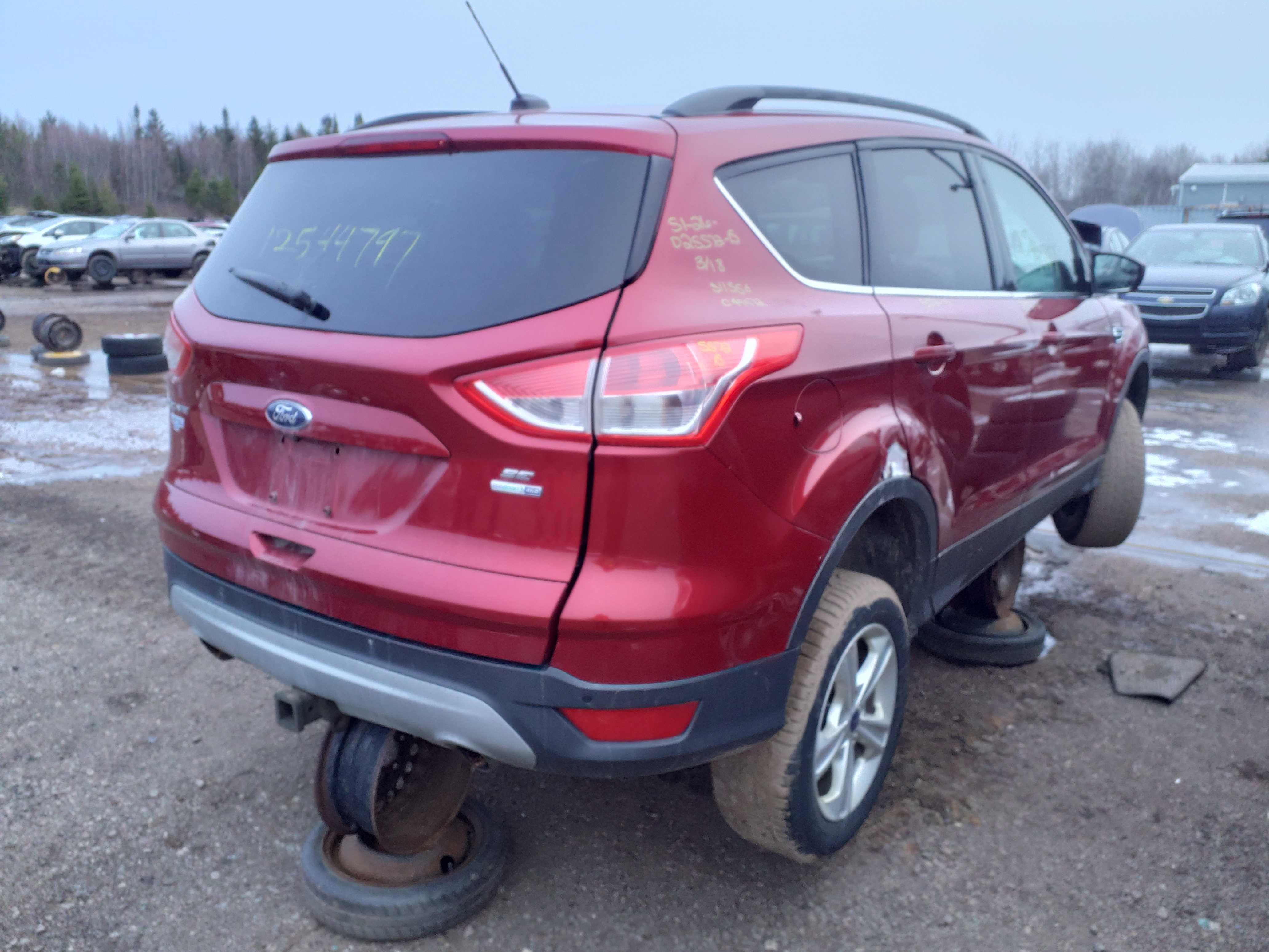 FORD ESCAPE 2015