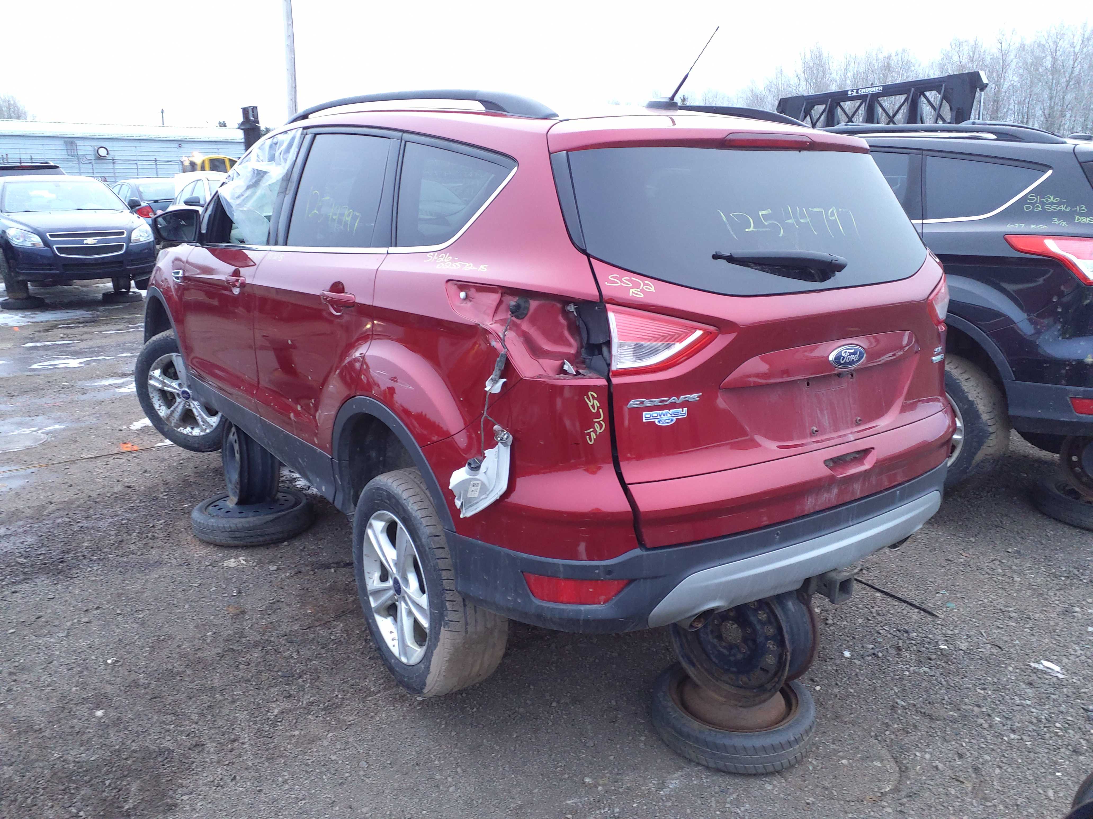 FORD ESCAPE 2015