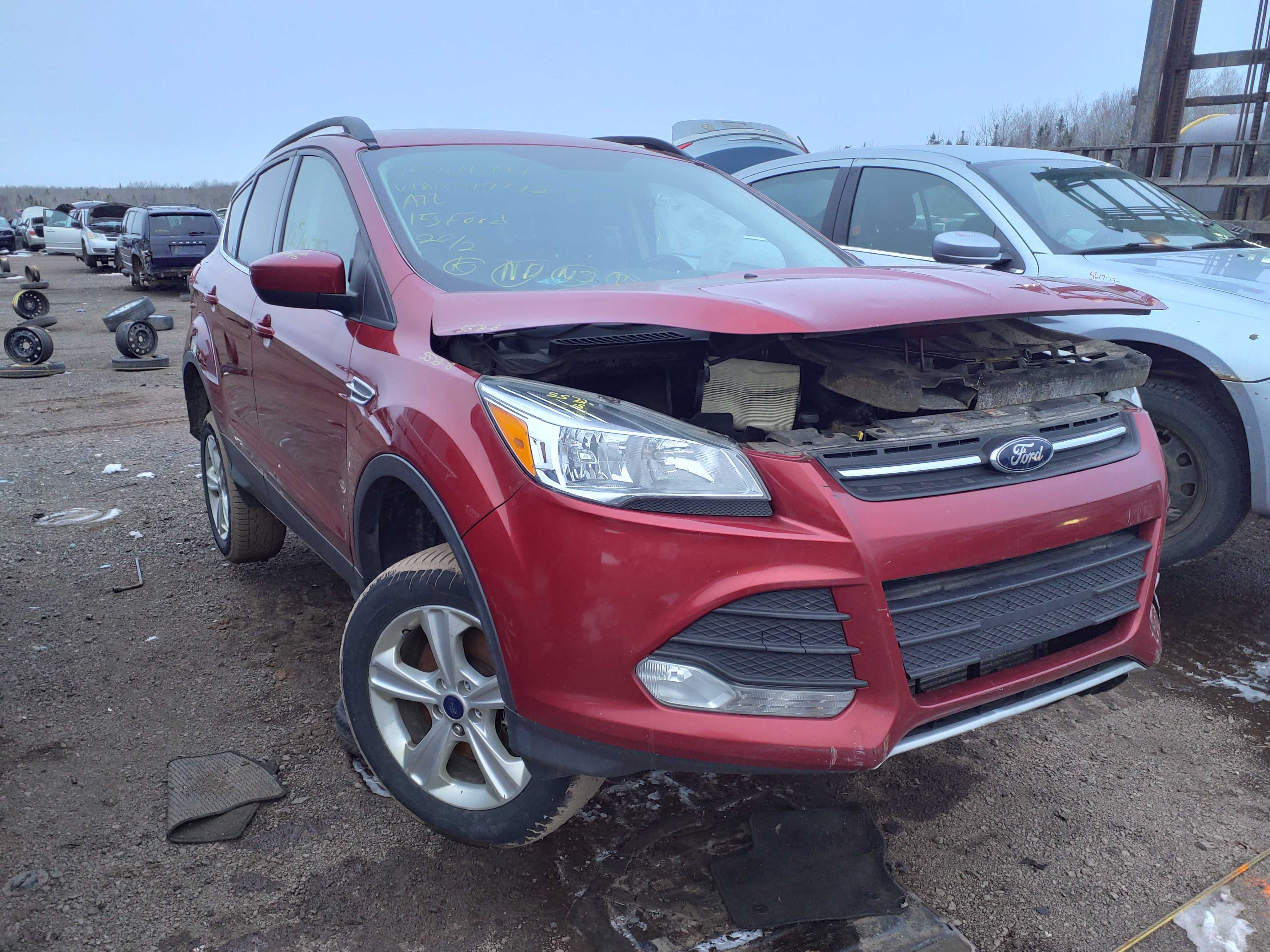 FORD ESCAPE 2015