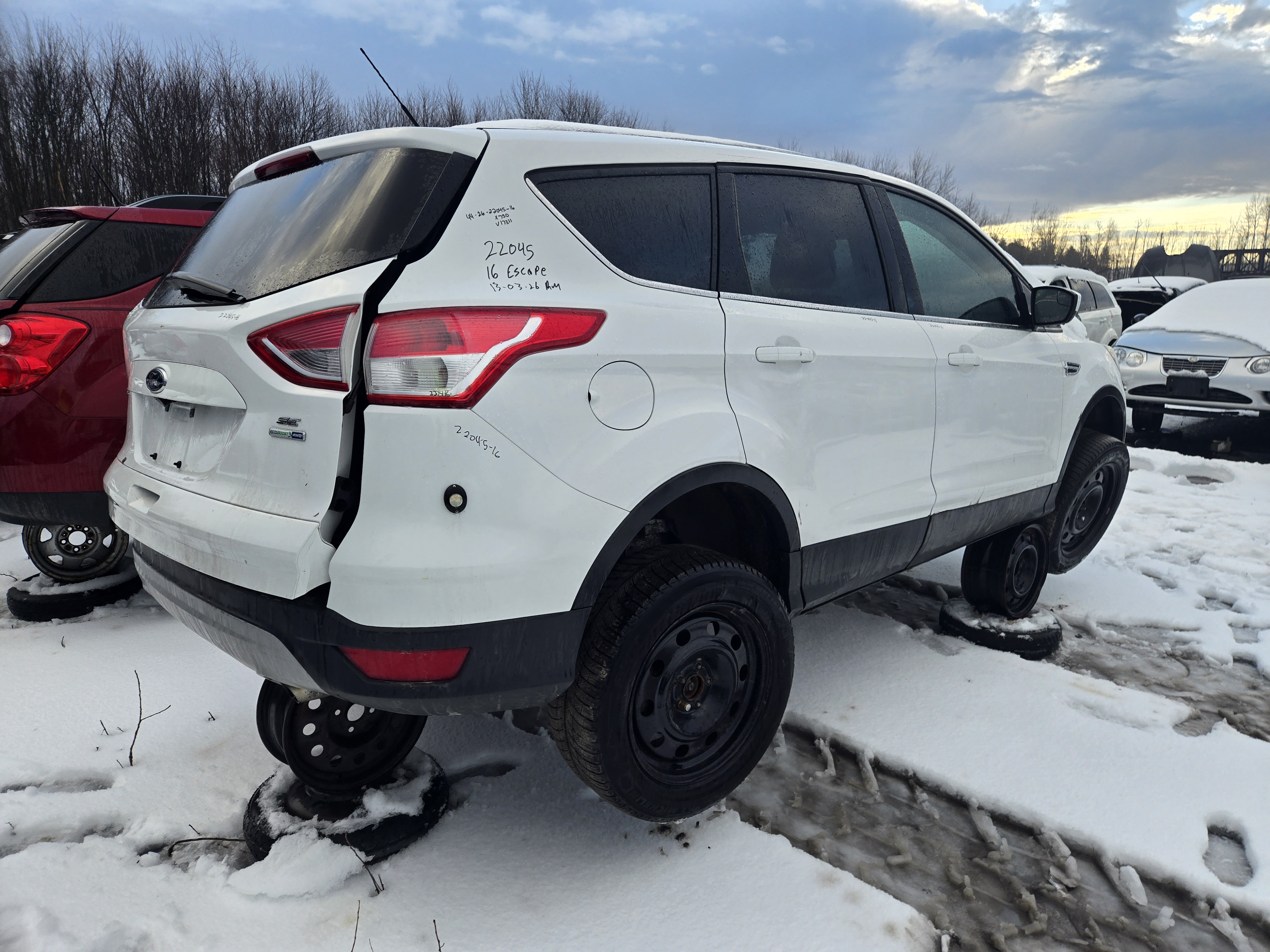 FORD ESCAPE 2016