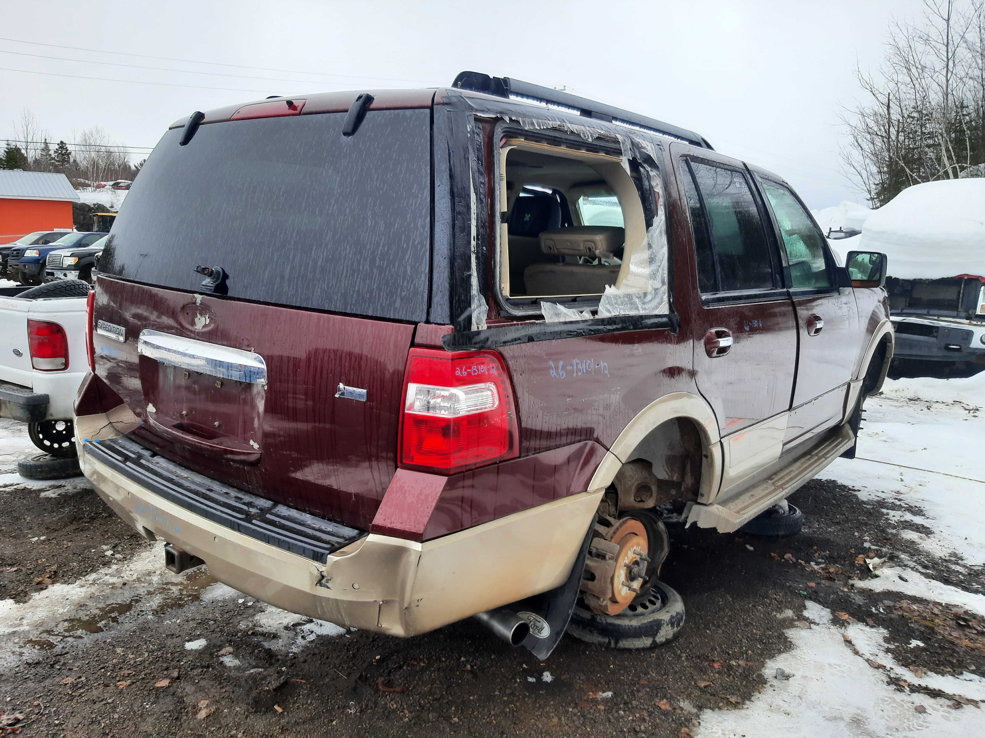 FORD EXPEDITION 2012