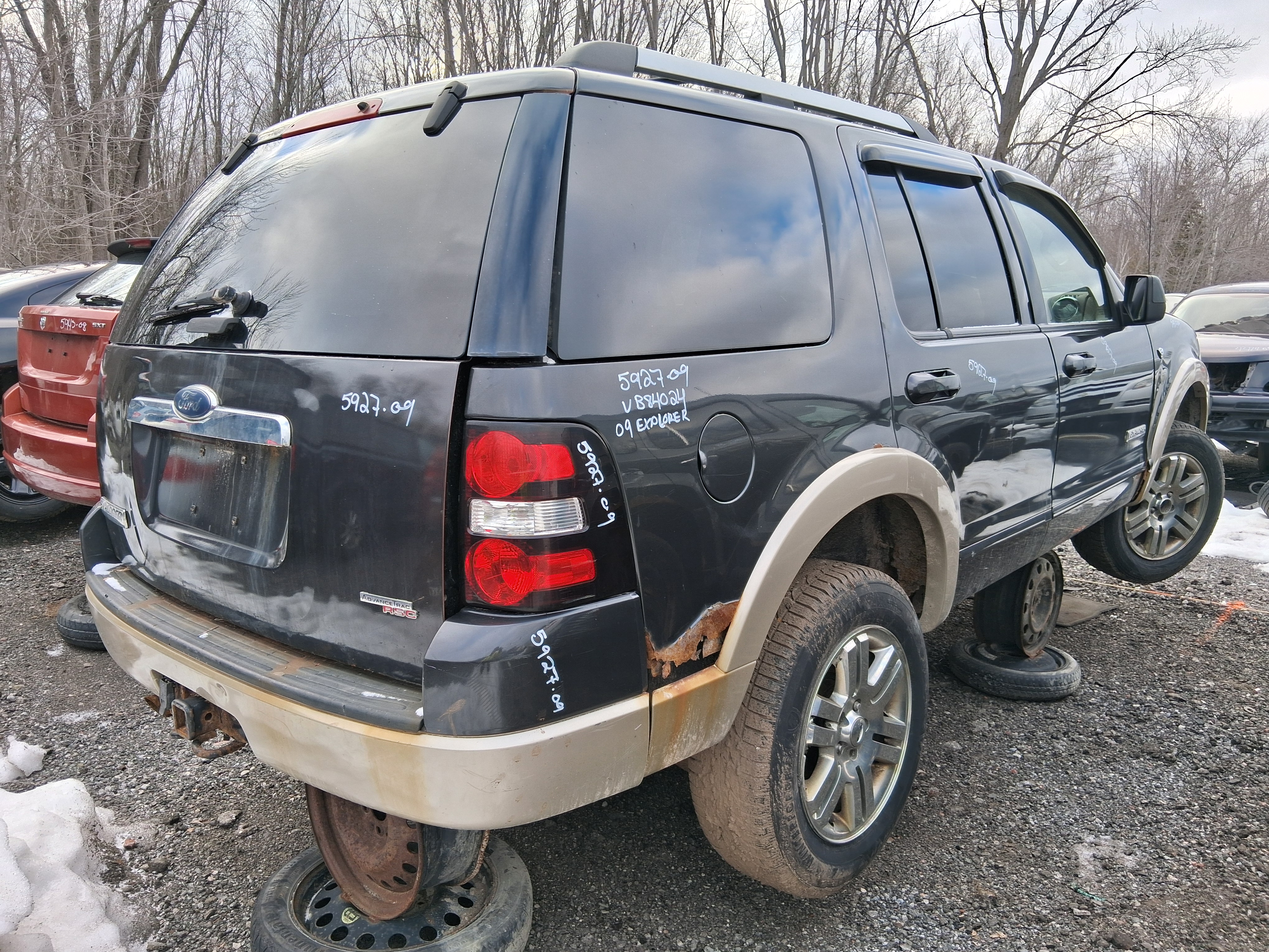 FORD EXPLORER 2007