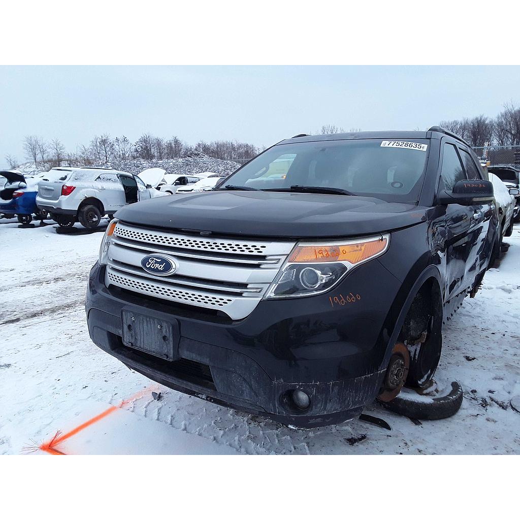 FORD EXPLORER 2012