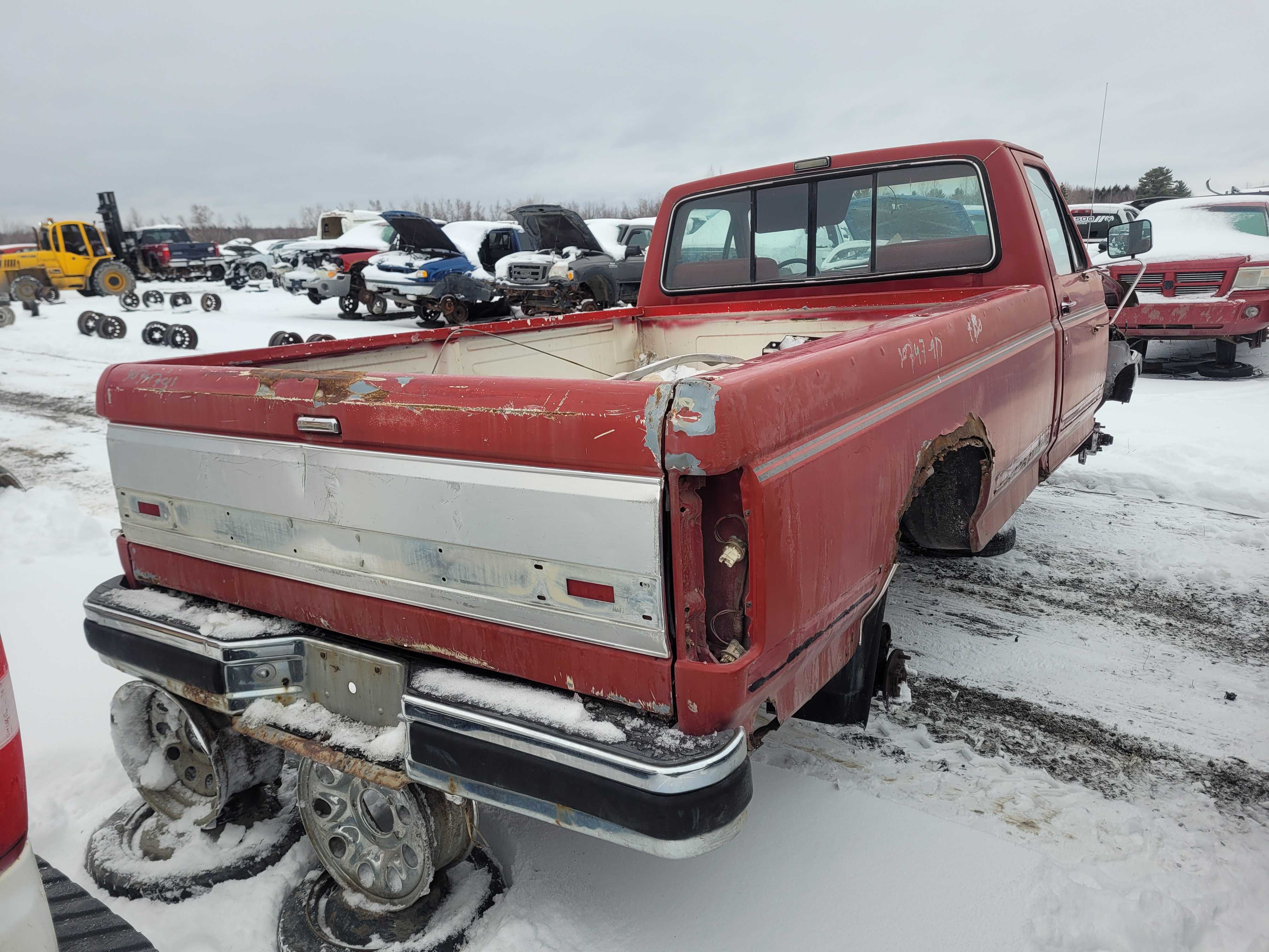 FORD F-150 1991
