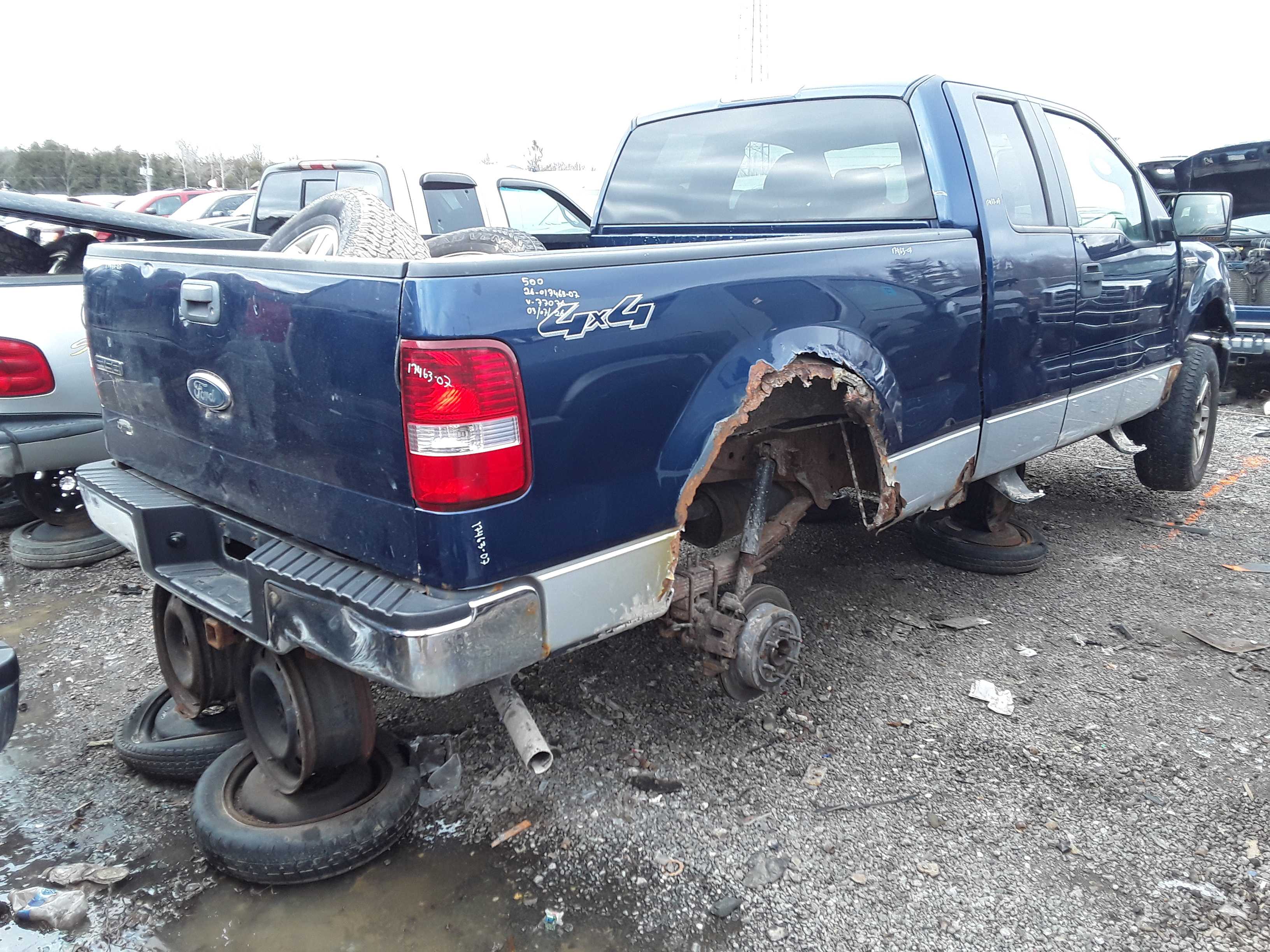 FORD F-150 2007