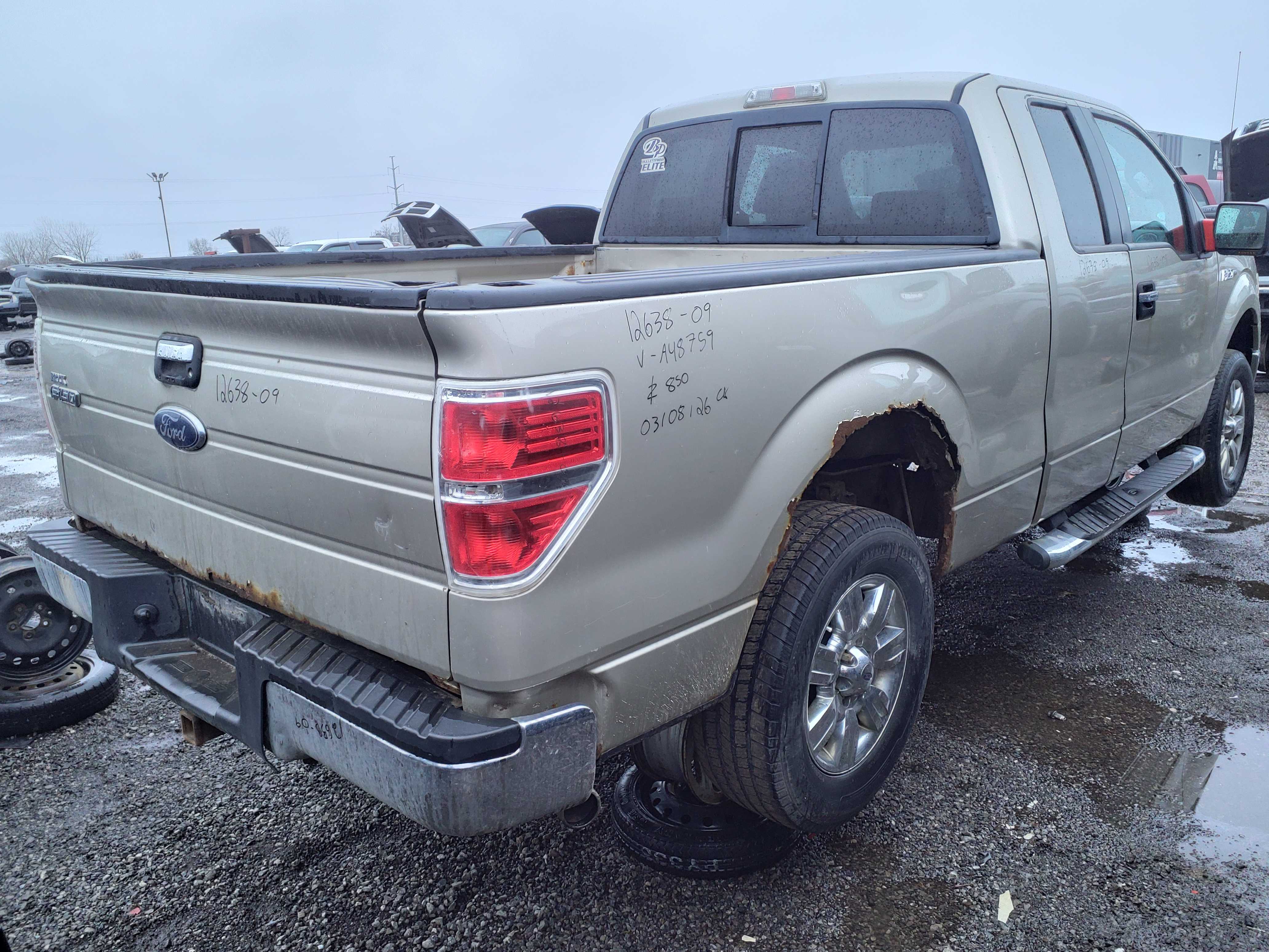 FORD F-150 2009