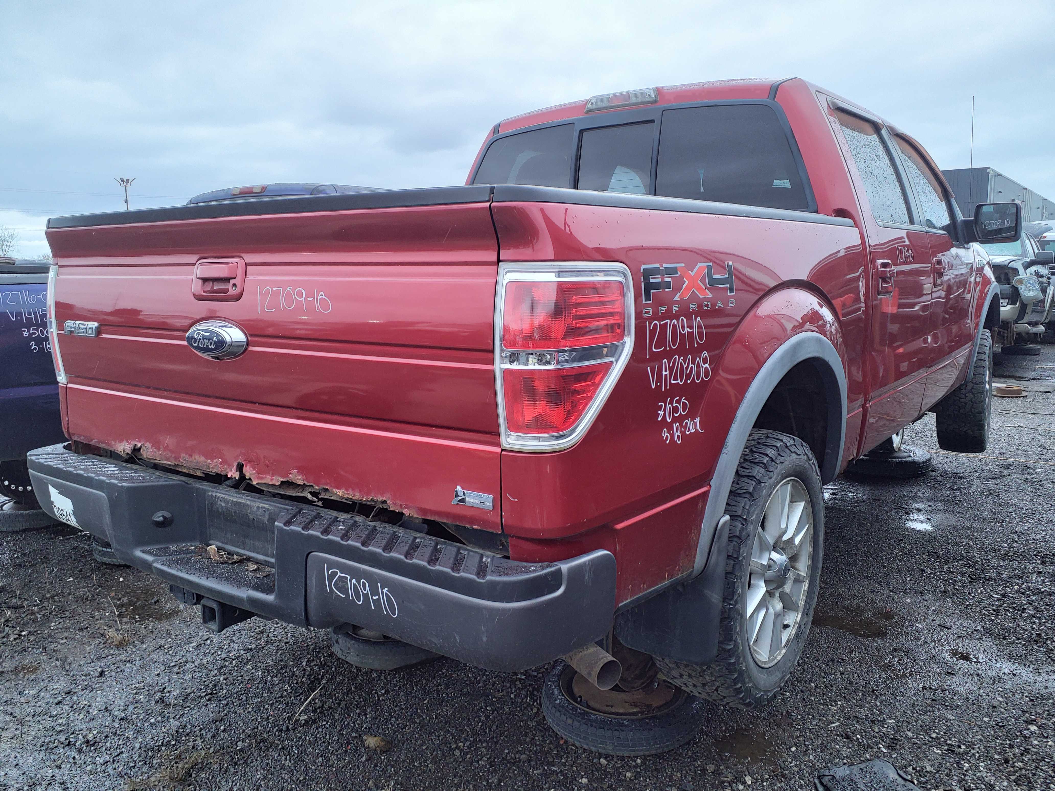 FORD F-150 2010