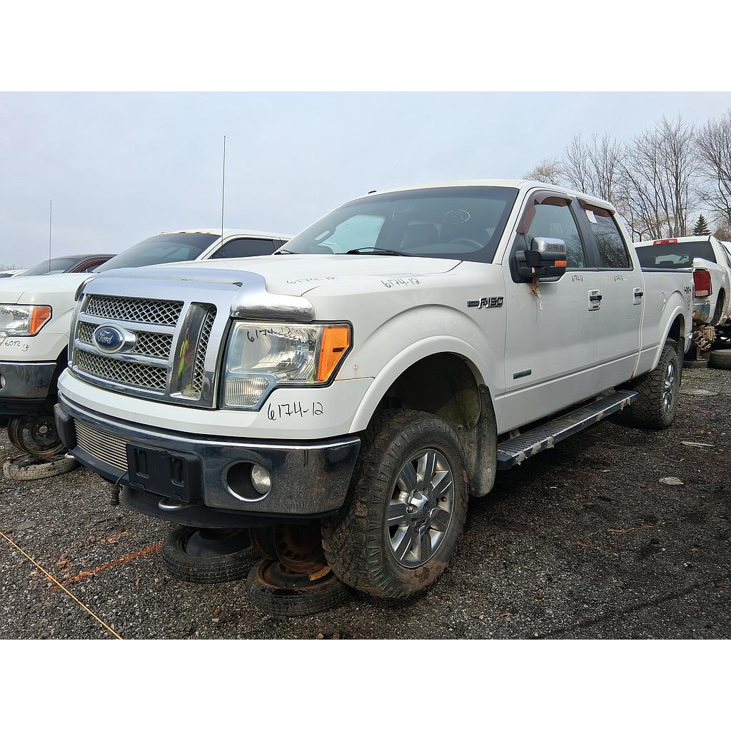 FORD F-150 2012