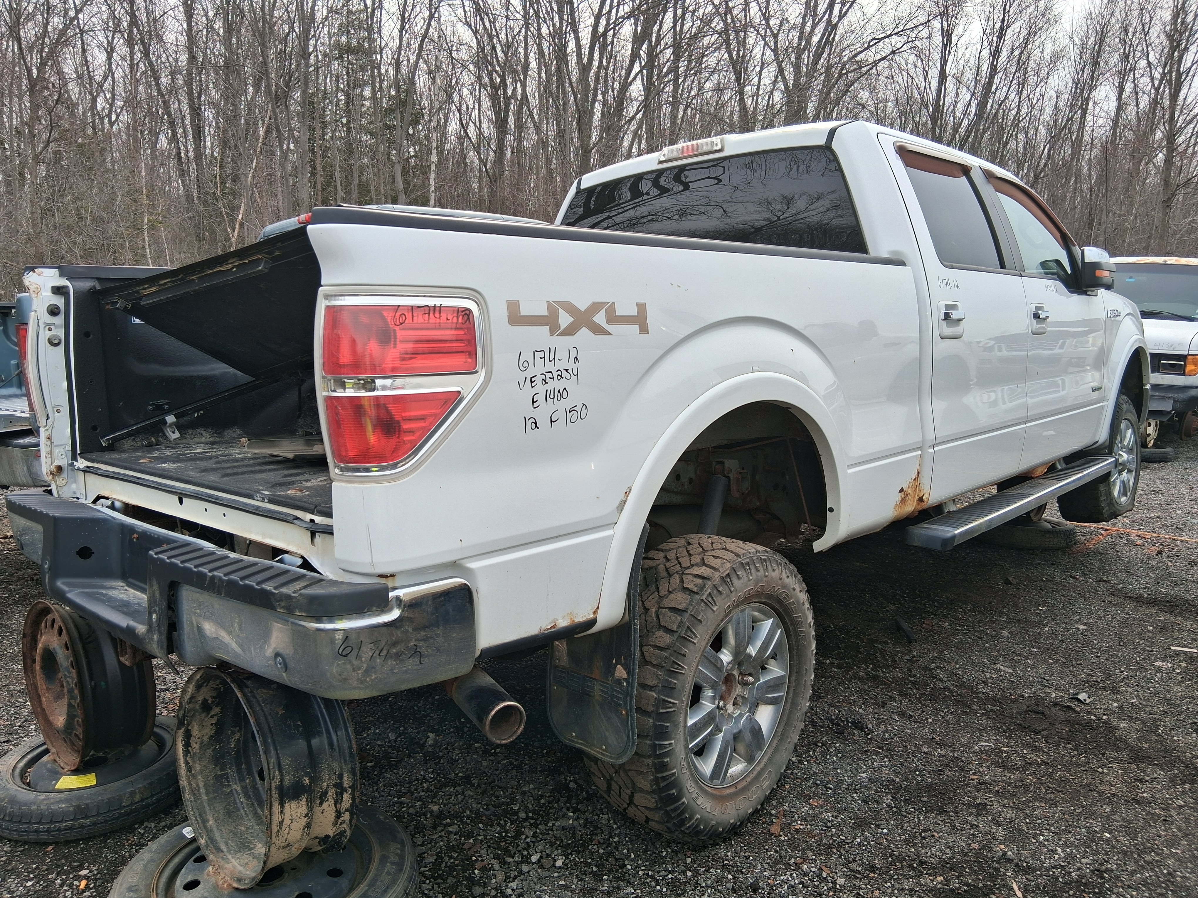 FORD F-150 2012