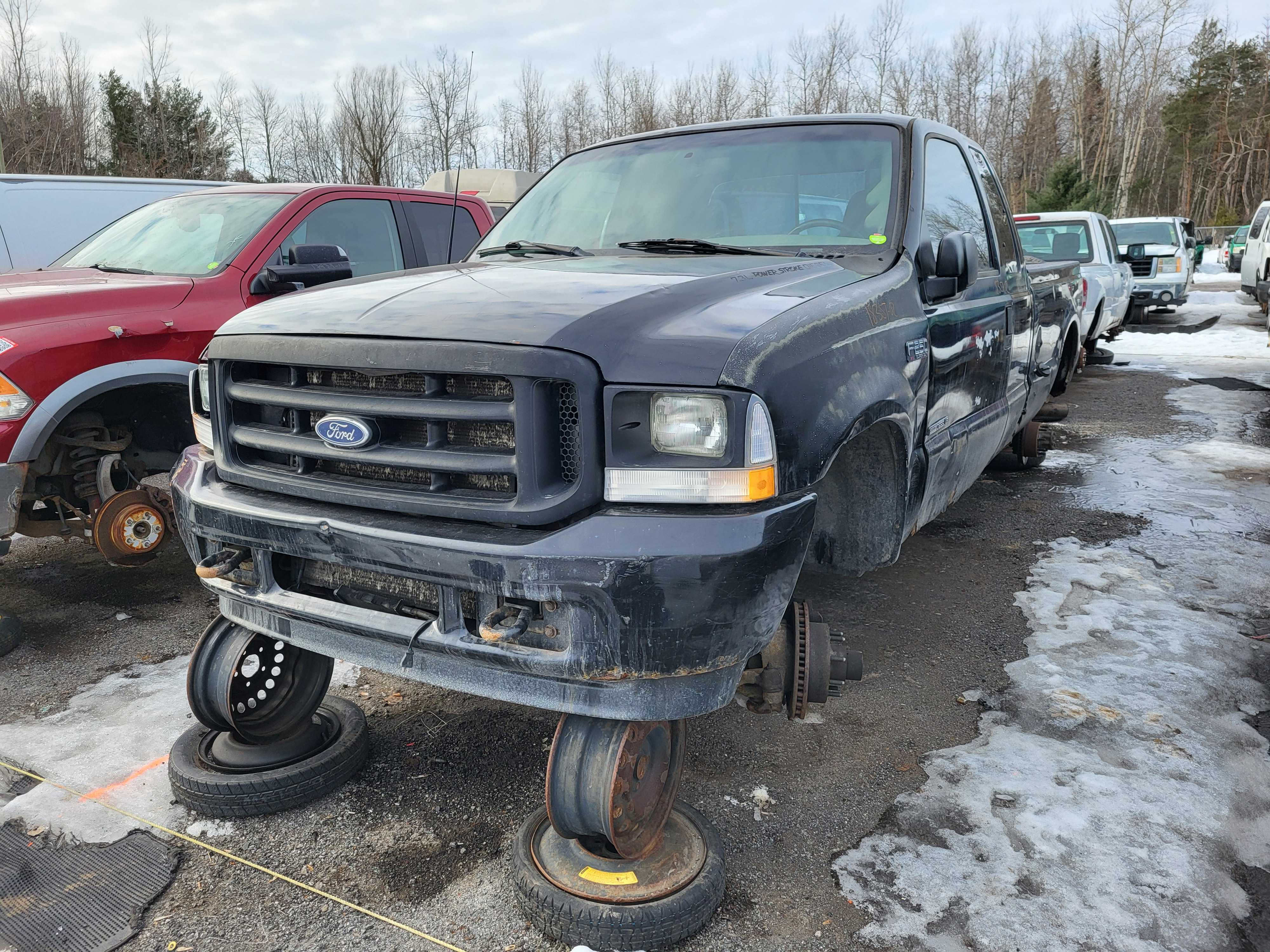 FORD F-250 2002
