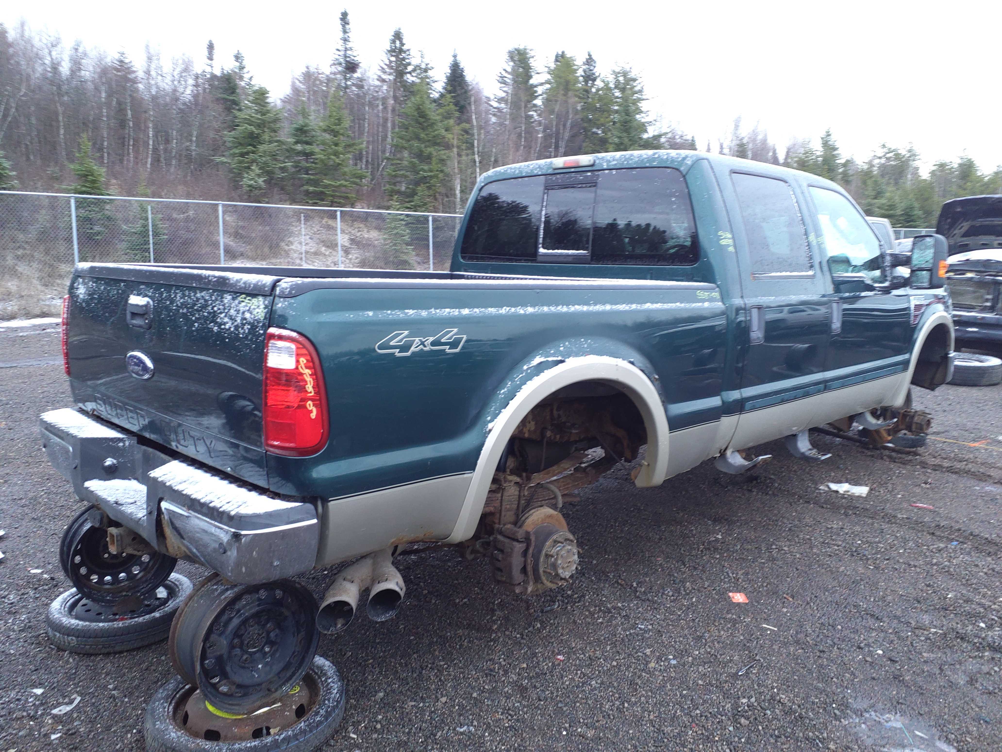 FORD F-250 2008