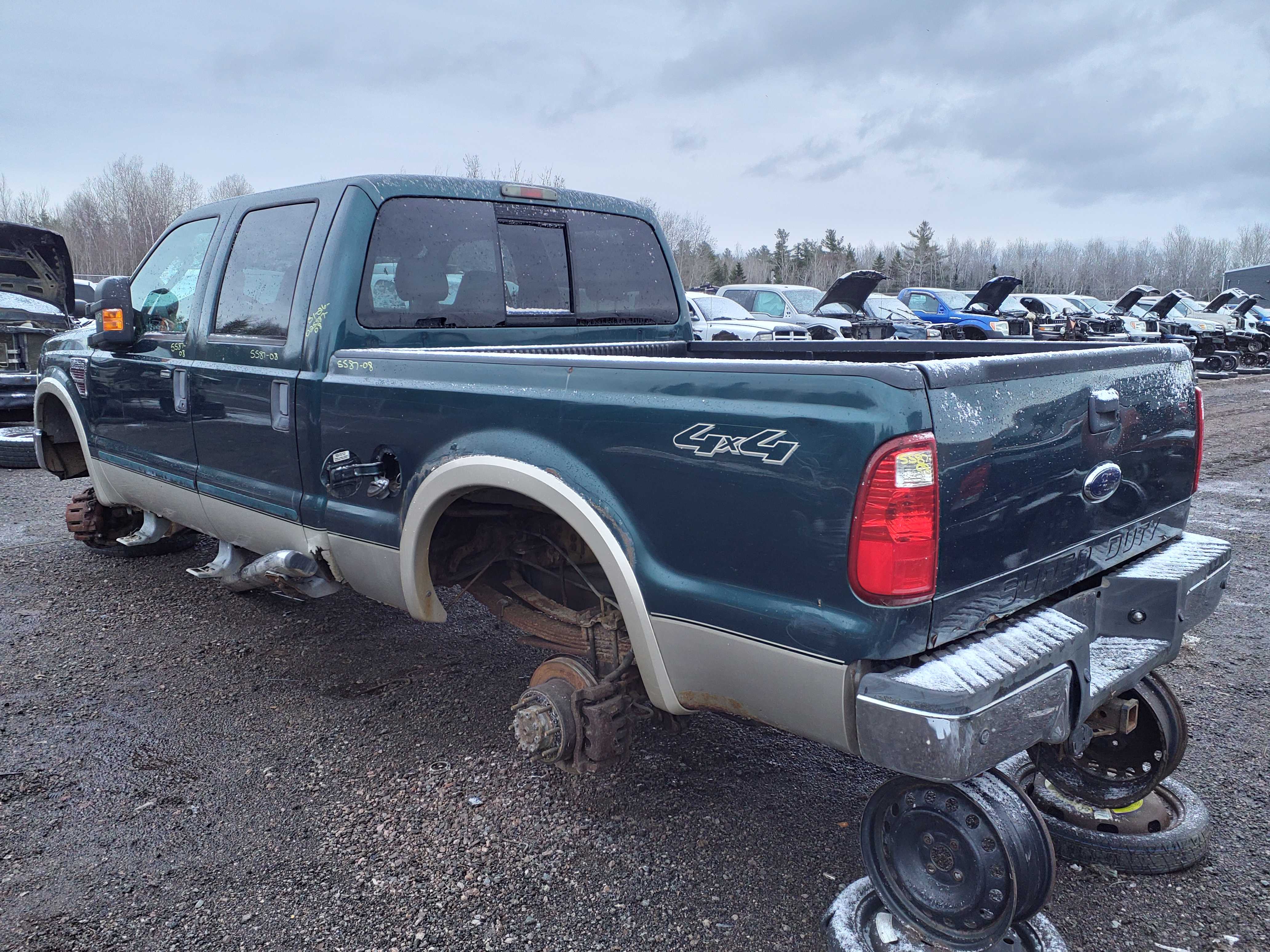 FORD F-250 2008