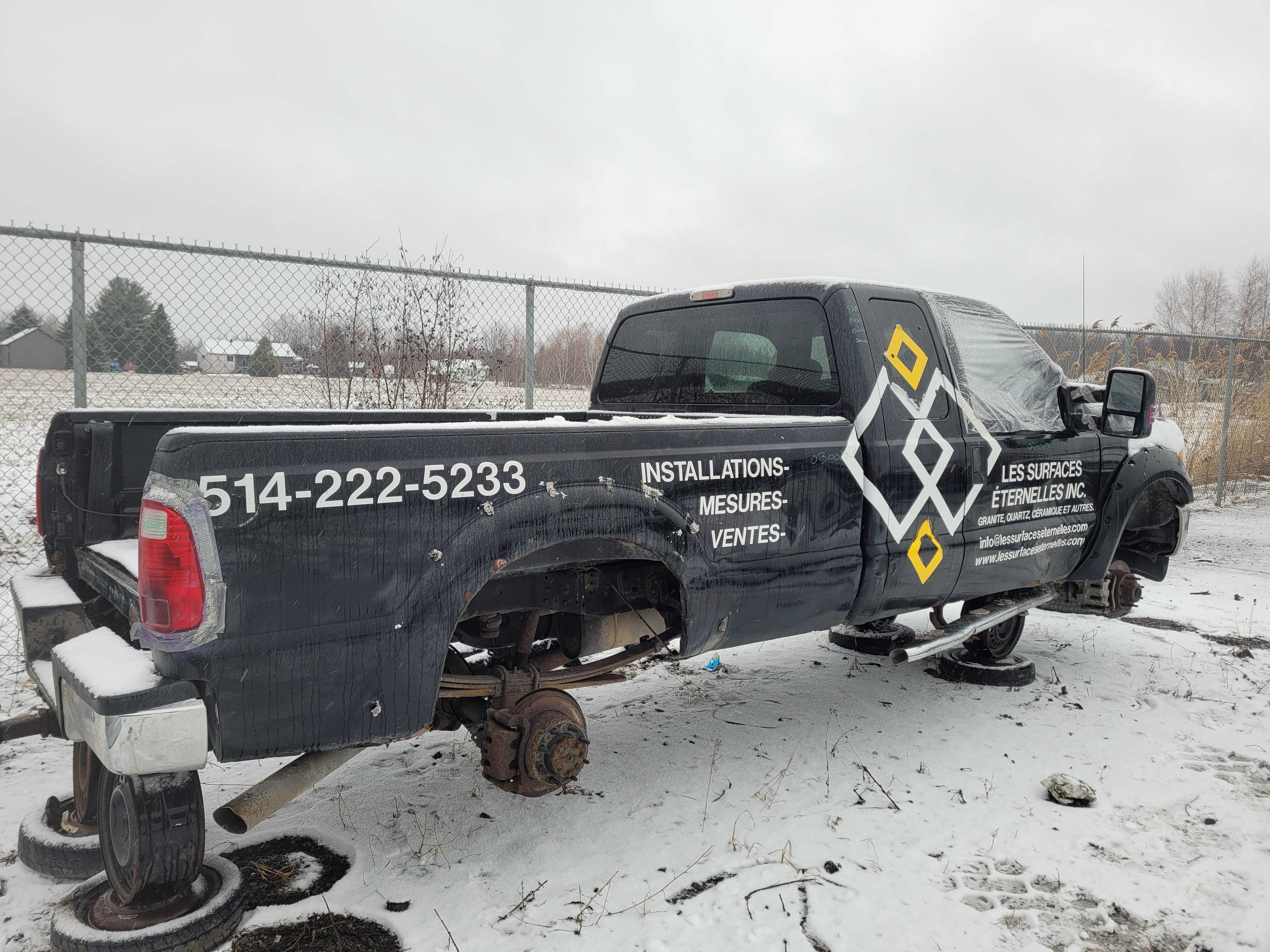 FORD F-250 2011