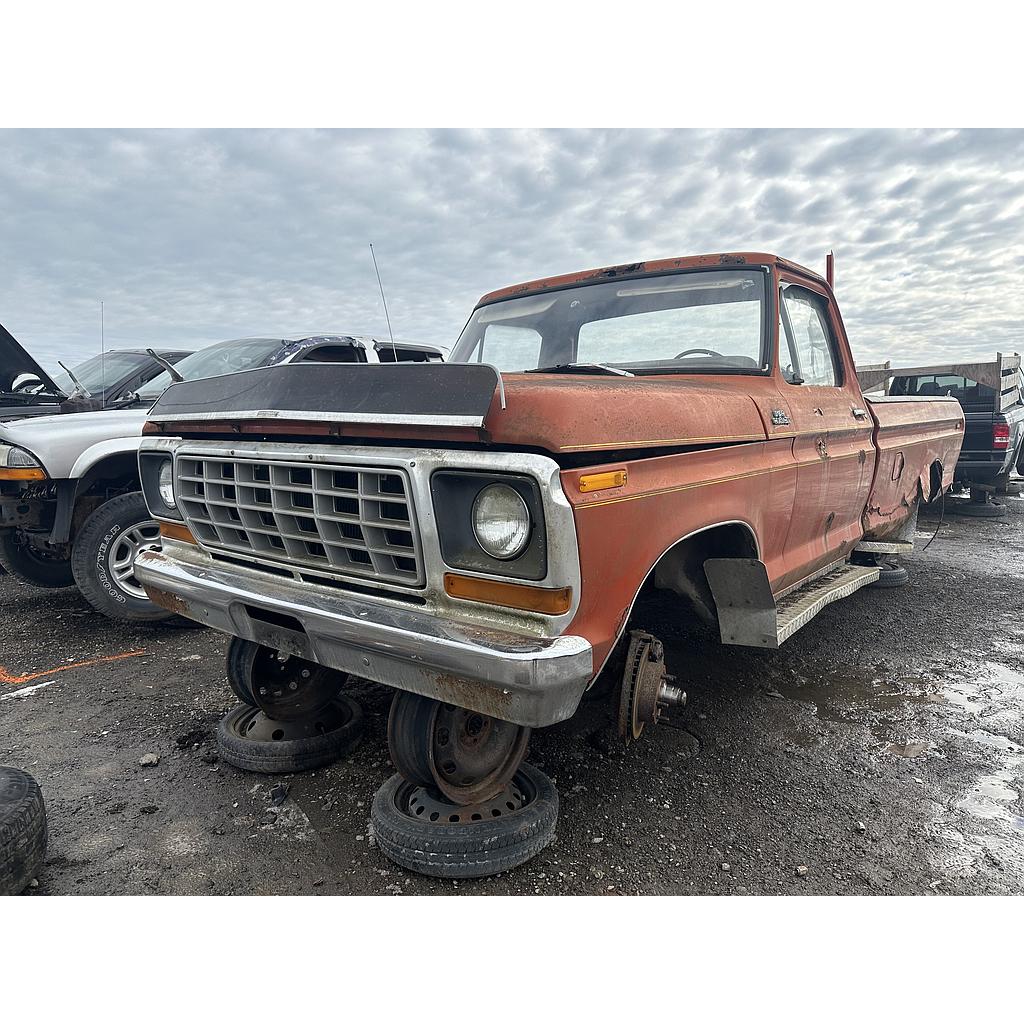 FORD F150 SERIES TRUCKS 1978