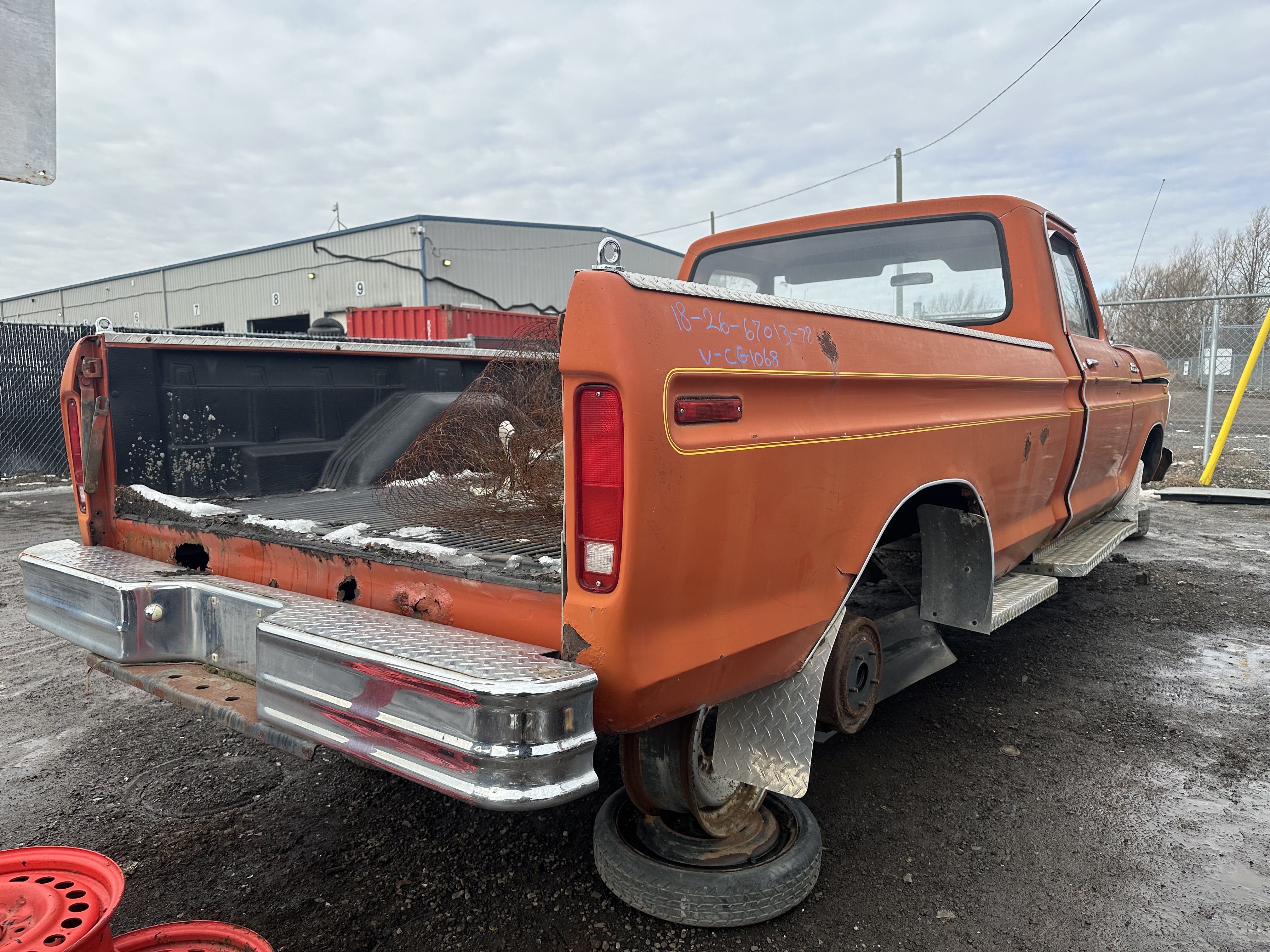 FORD F150 SERIES TRUCKS 1978