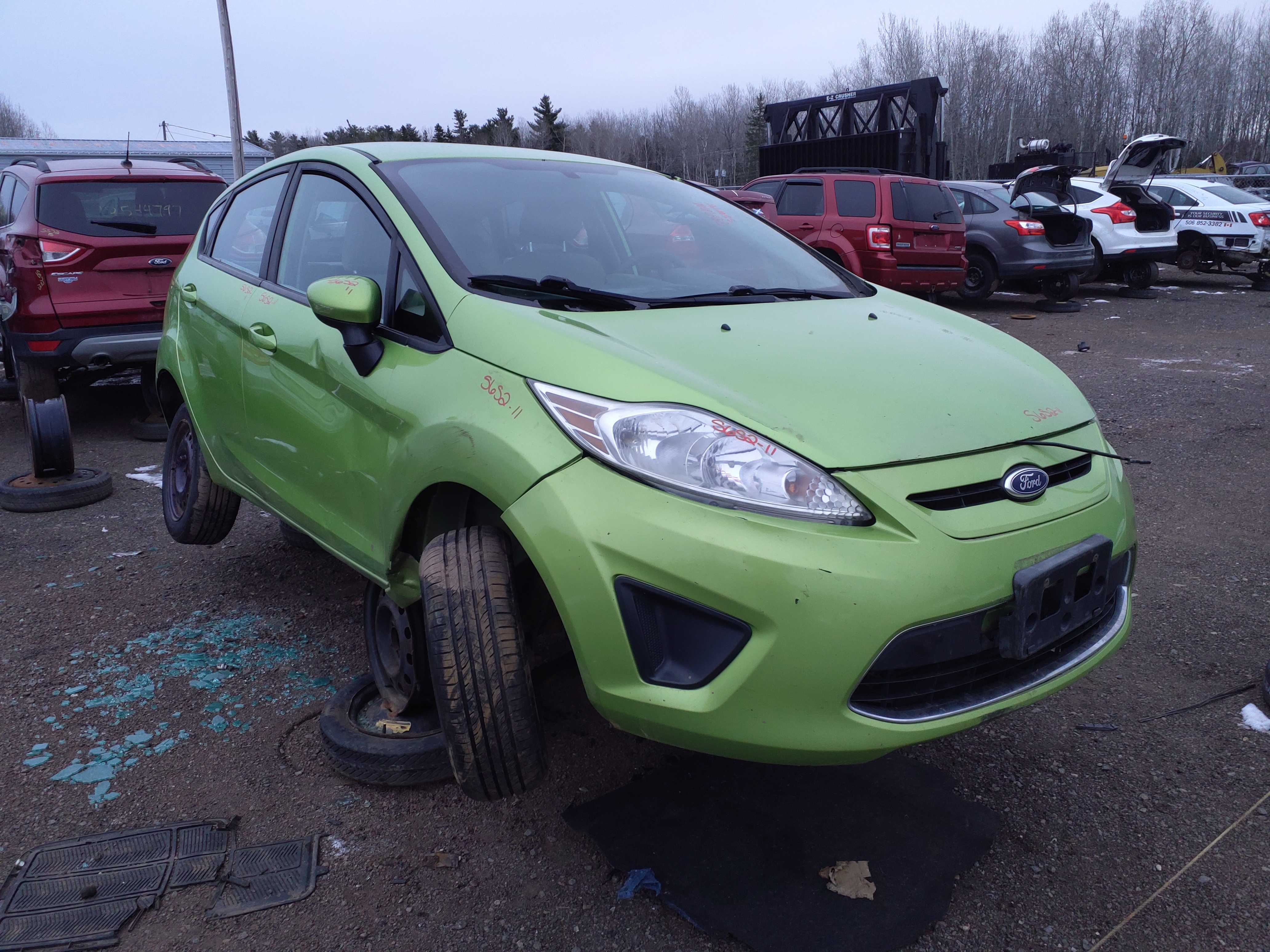 FORD FIESTA 2011