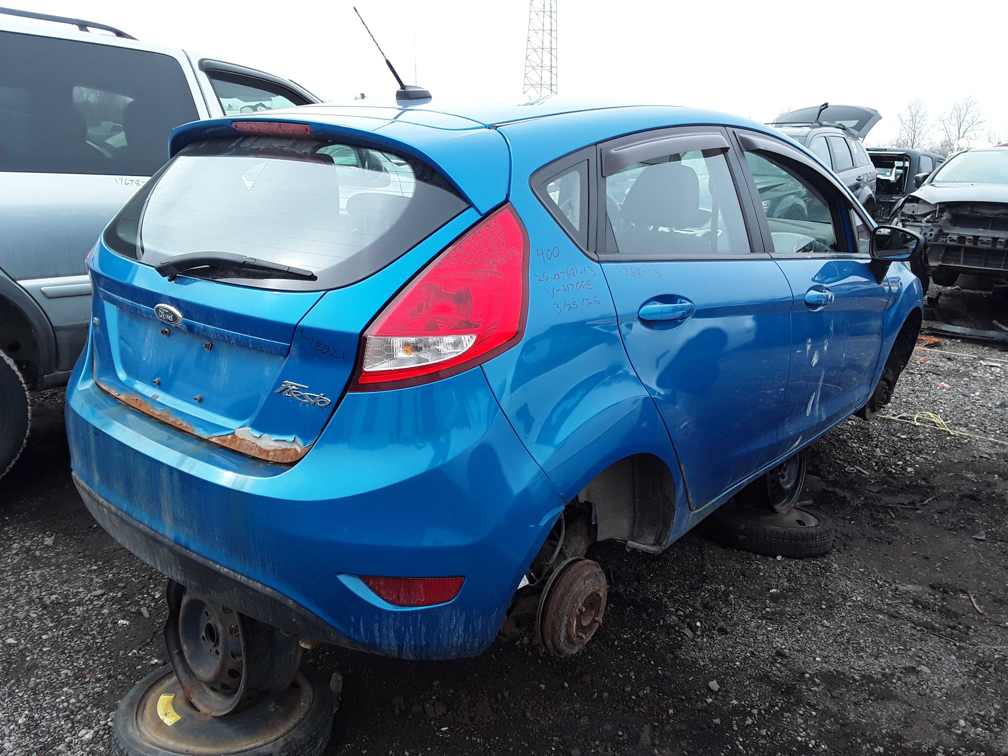 FORD FIESTA 2013