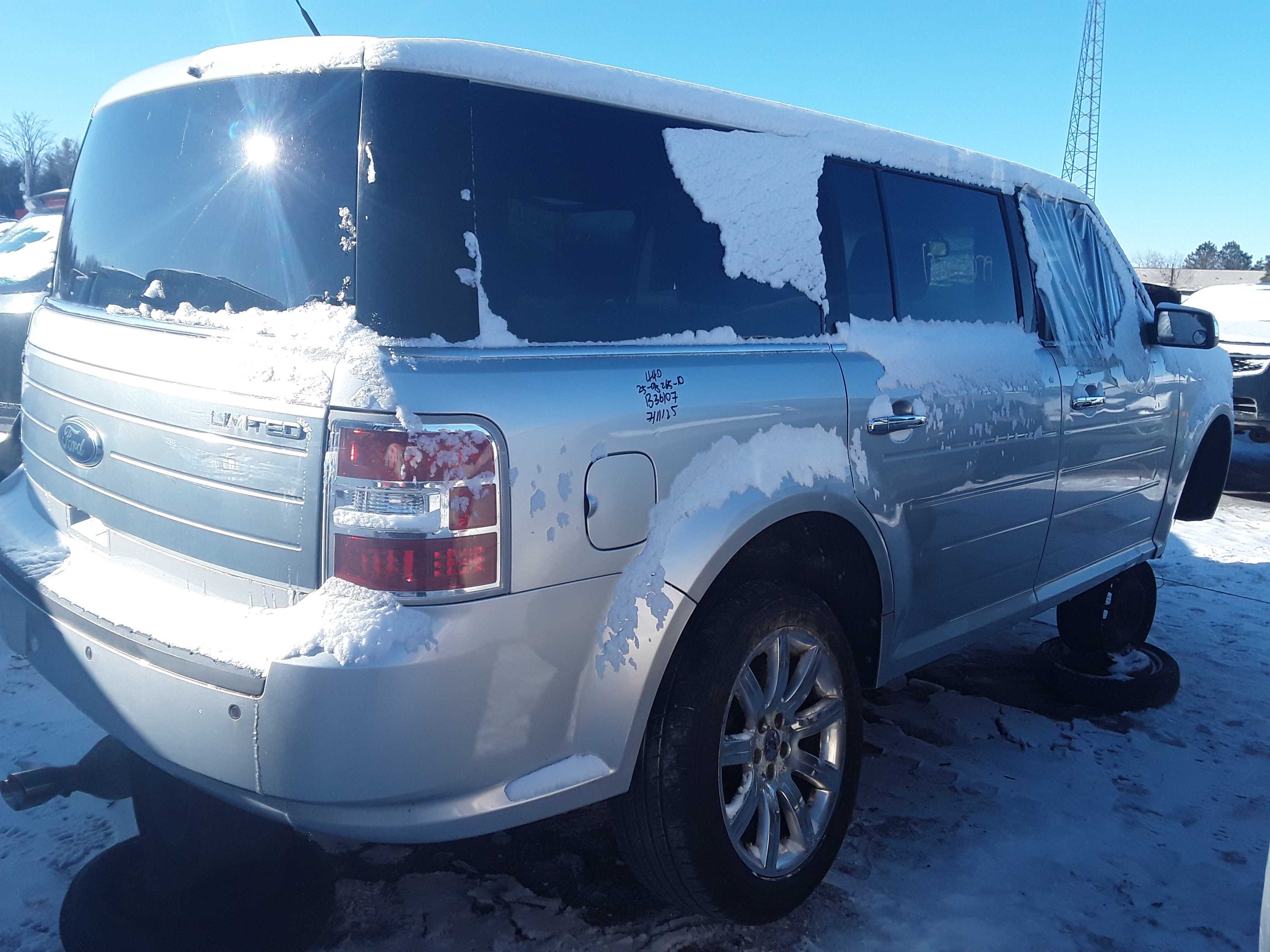 FORD FLEX 2010
