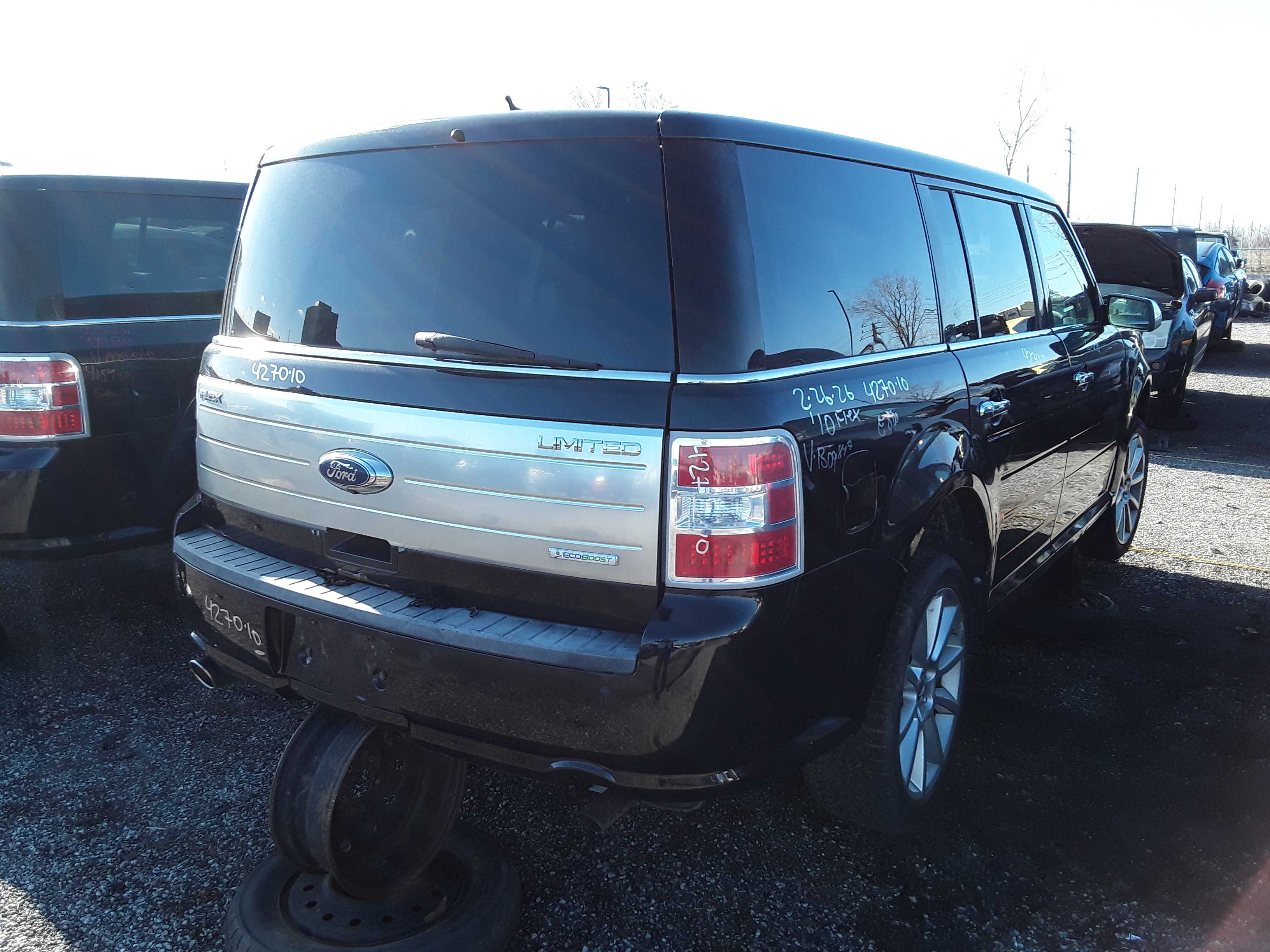 FORD FLEX 2010
