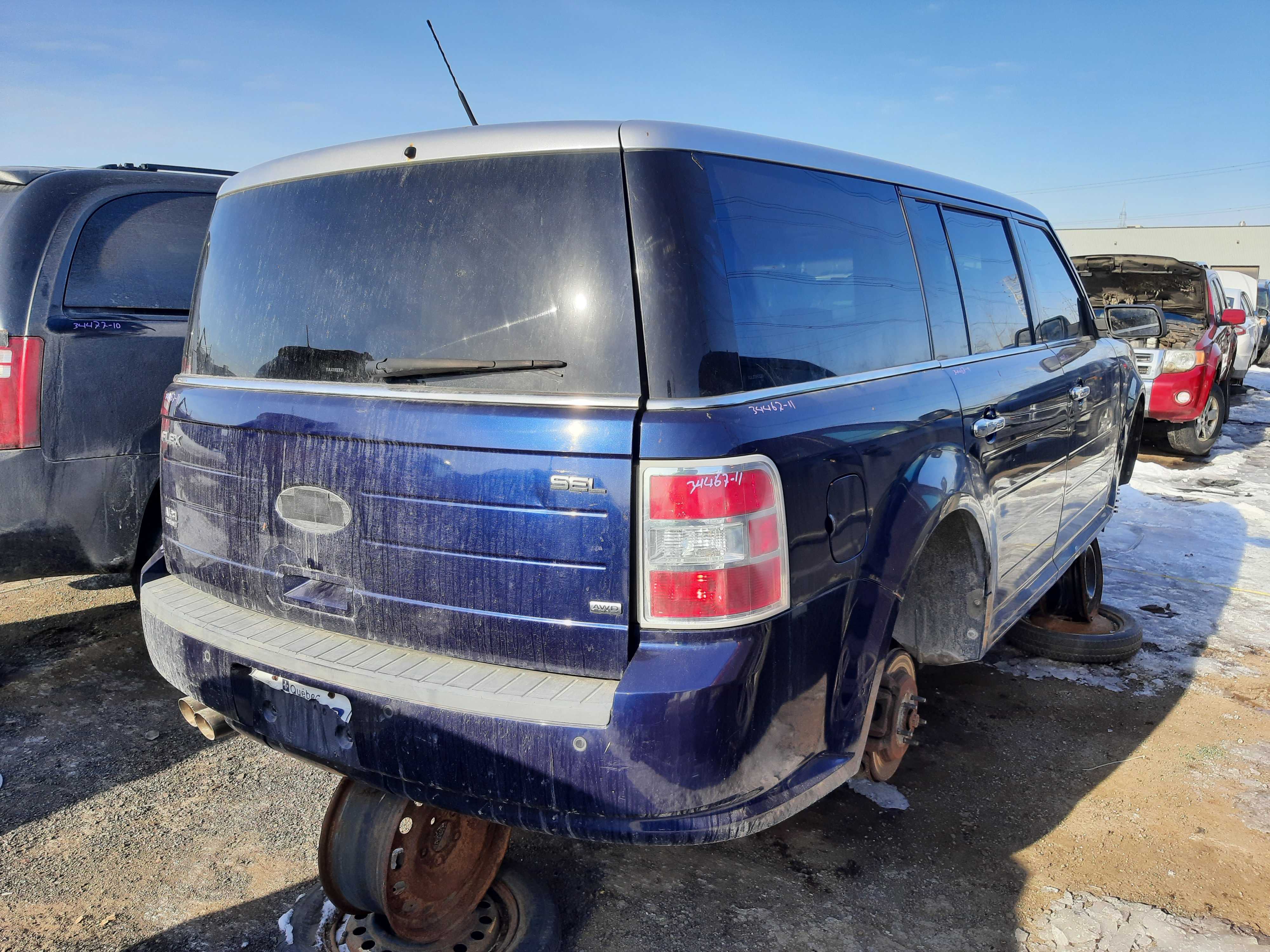 FORD FLEX 2011