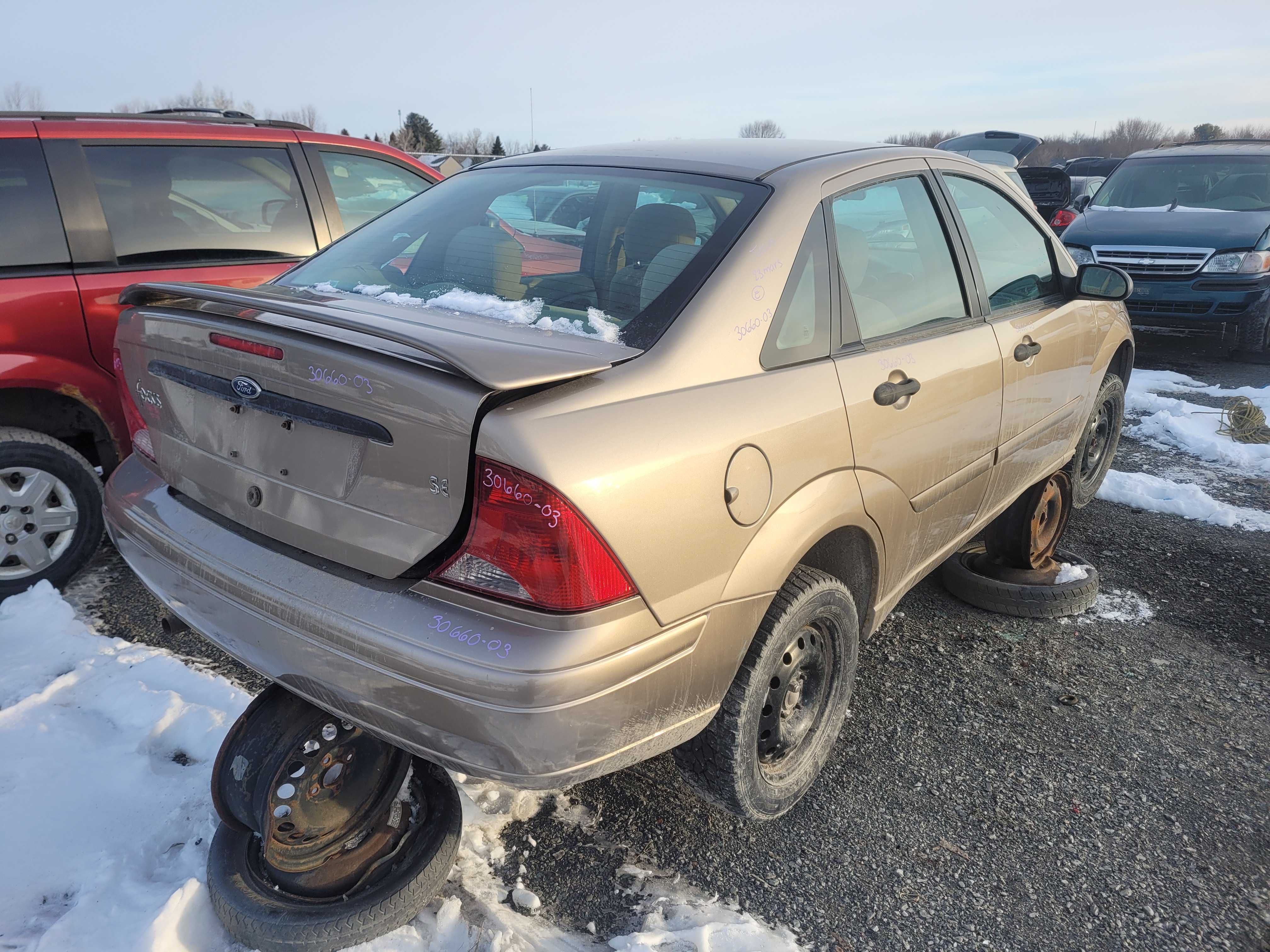 FORD FOCUS 2003