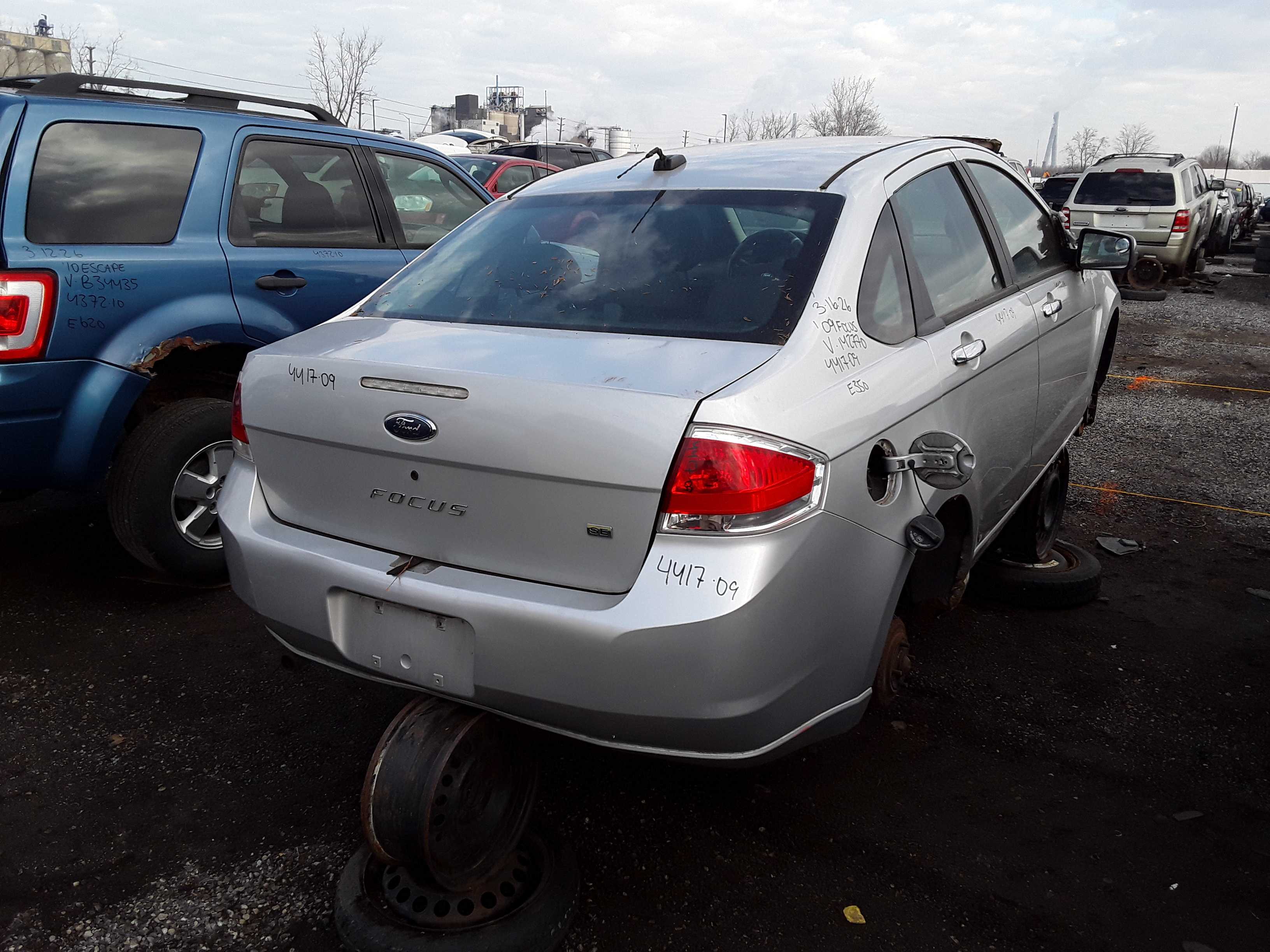 FORD FOCUS 2009