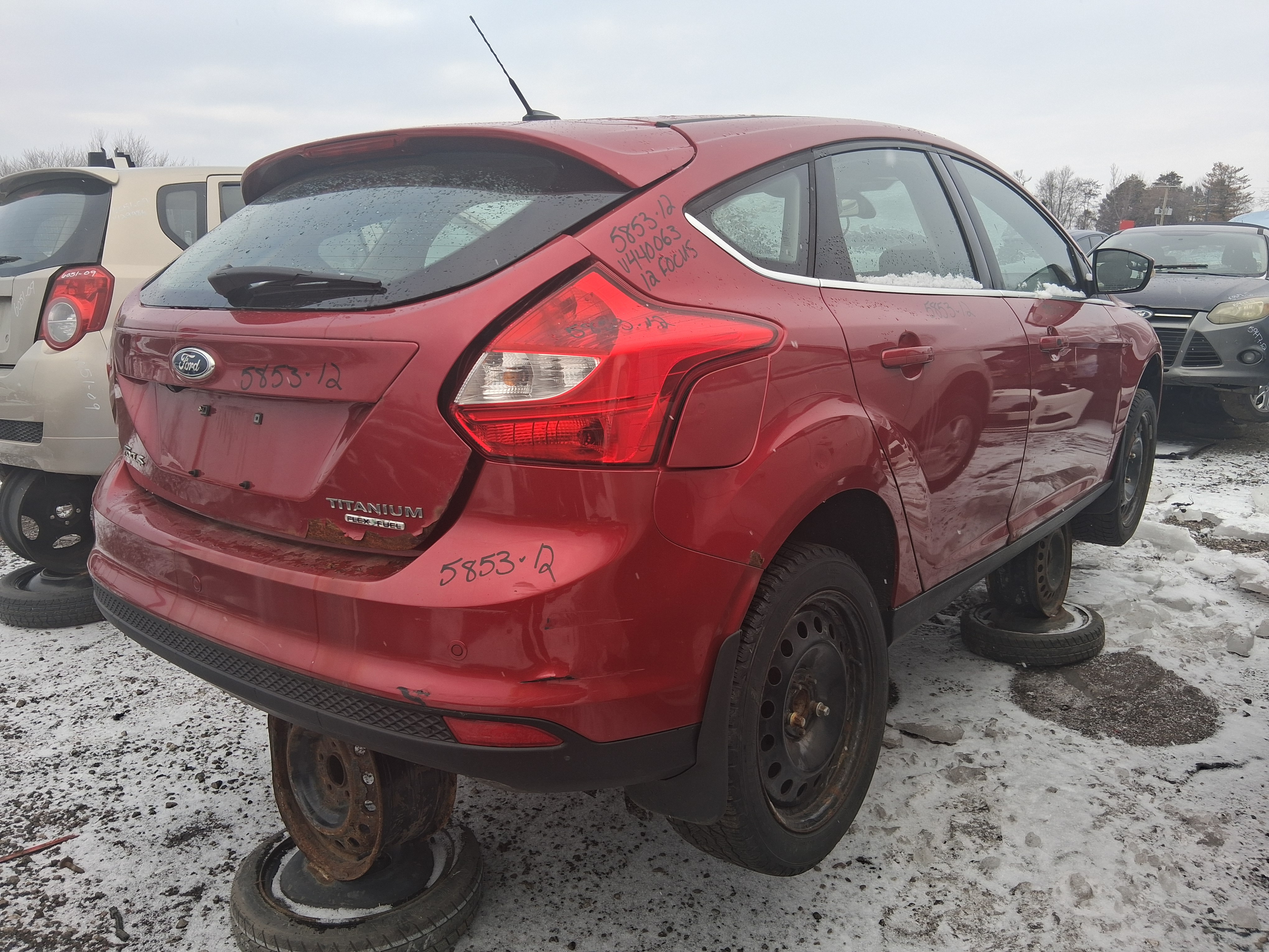 FORD FOCUS 2012