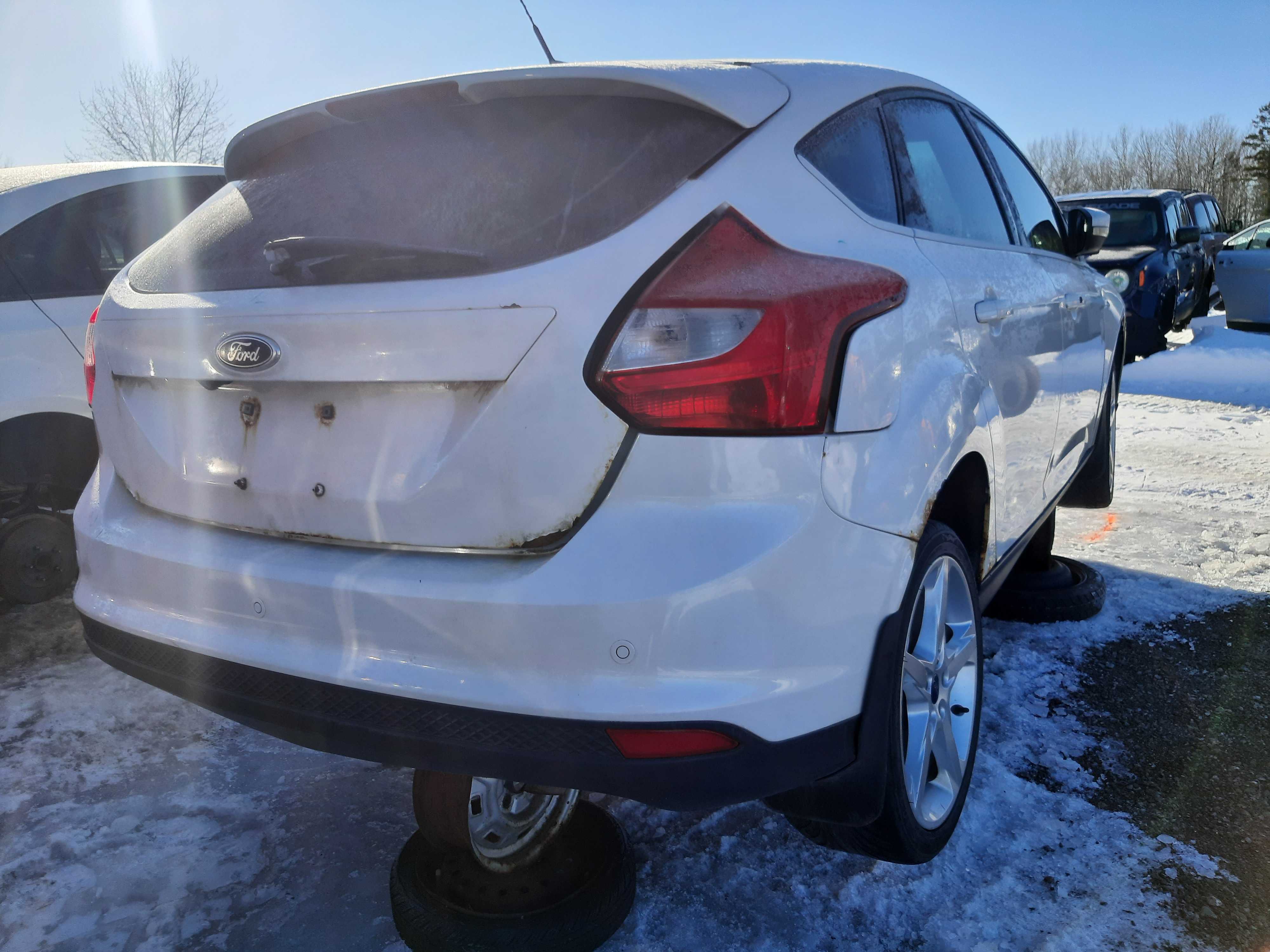 FORD FOCUS 2012