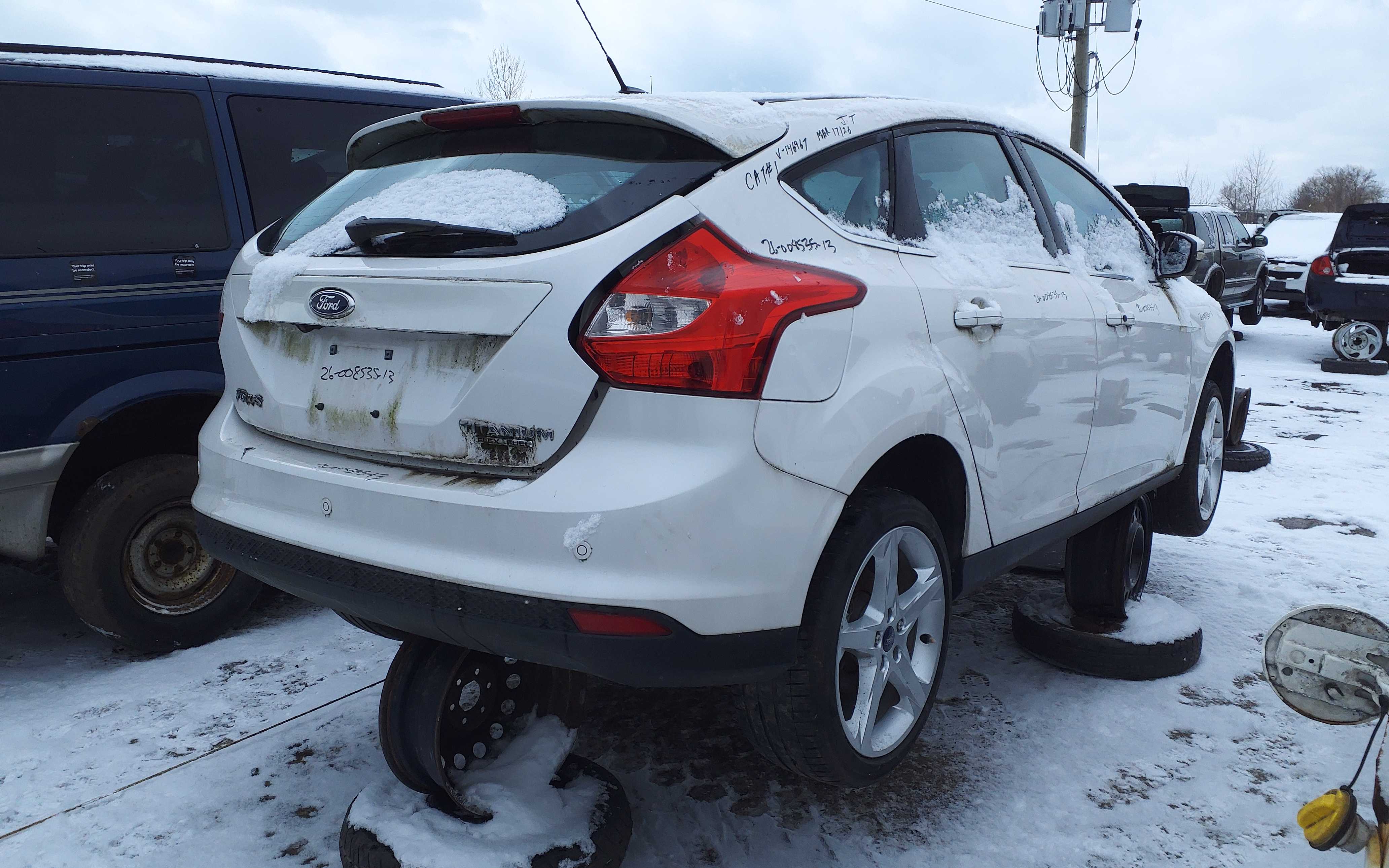 FORD FOCUS 2013