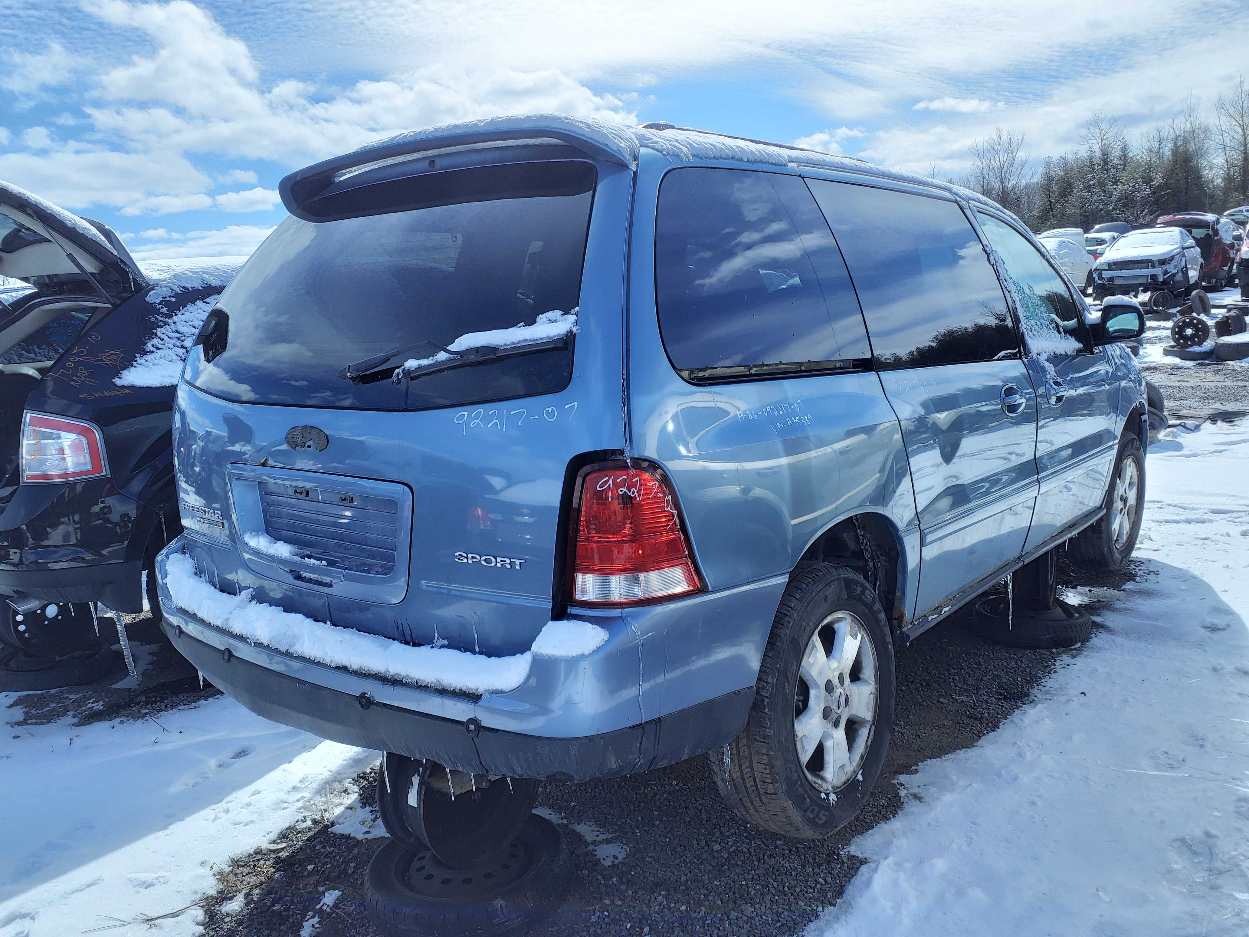 FORD FREESTAR 2007