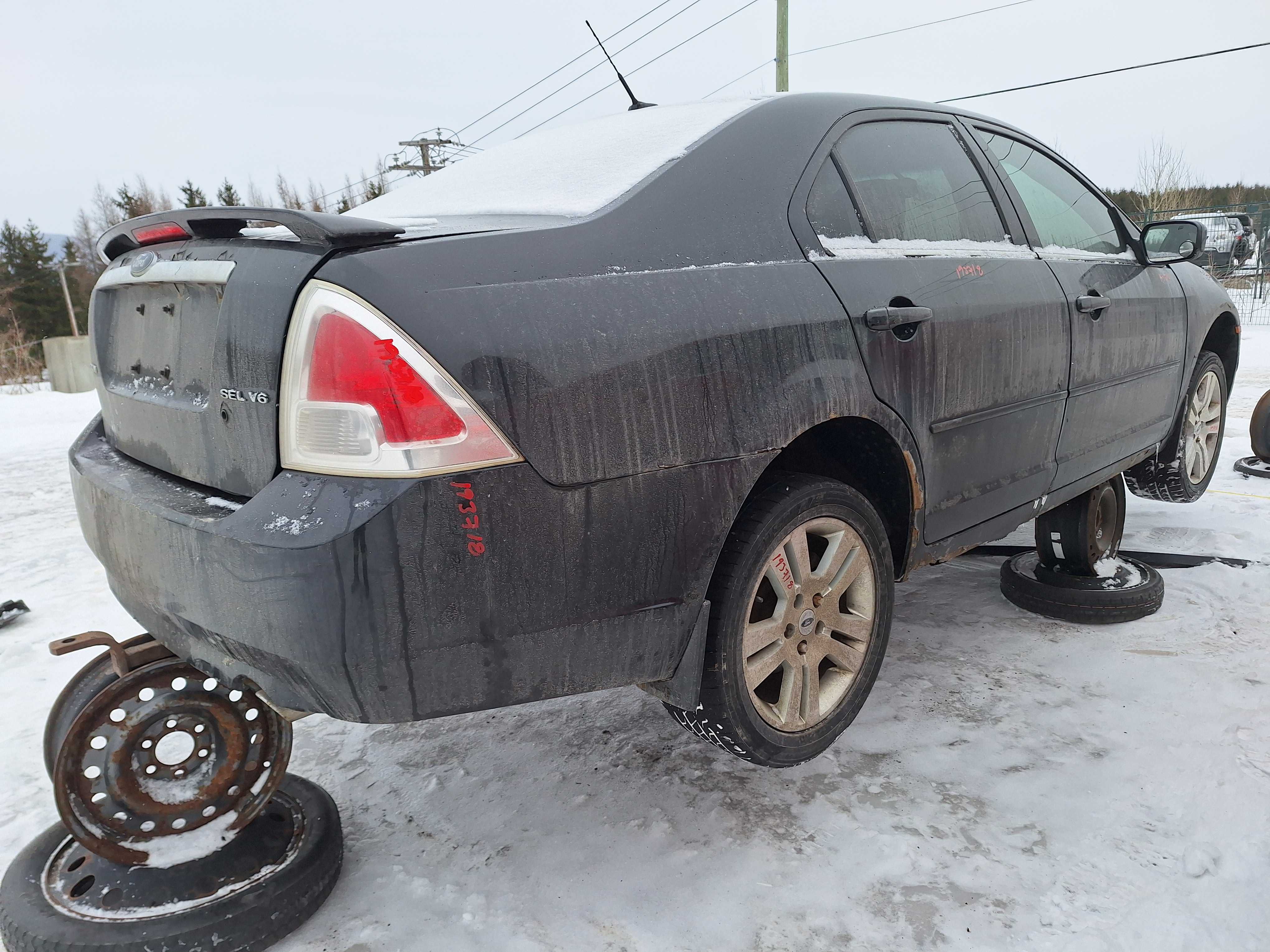 FORD FUSION 2009