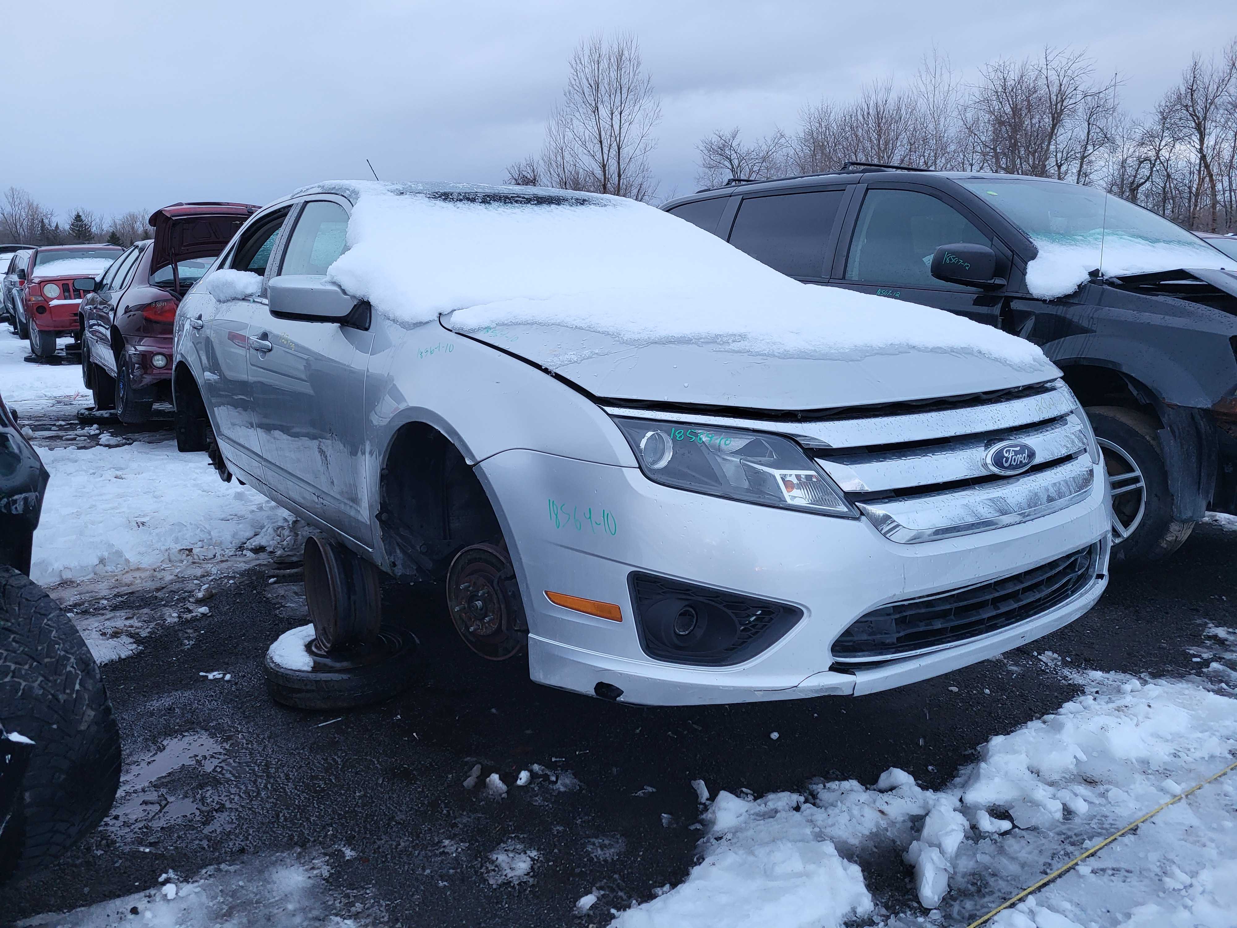 FORD FUSION 2010