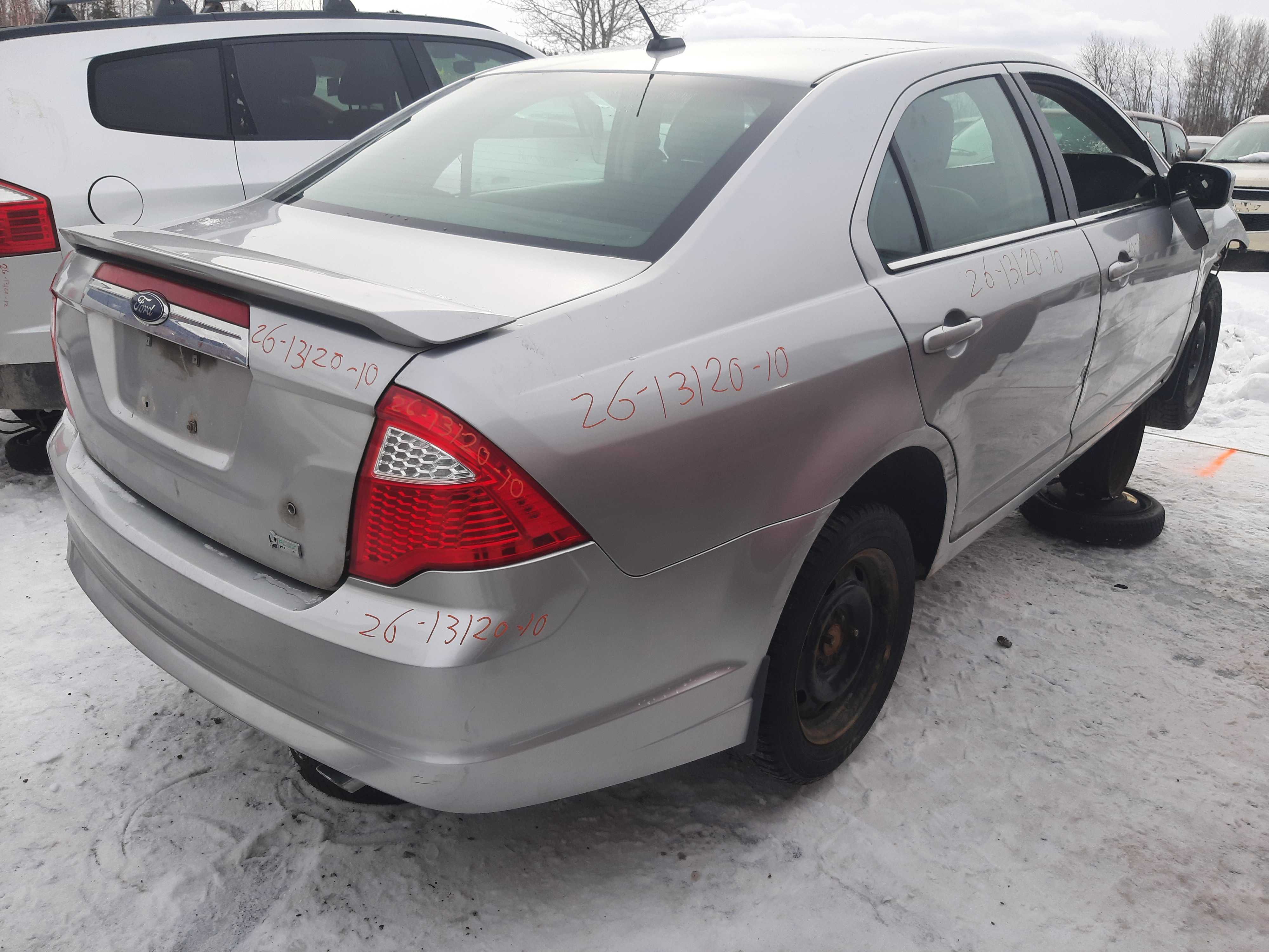 FORD FUSION 2010