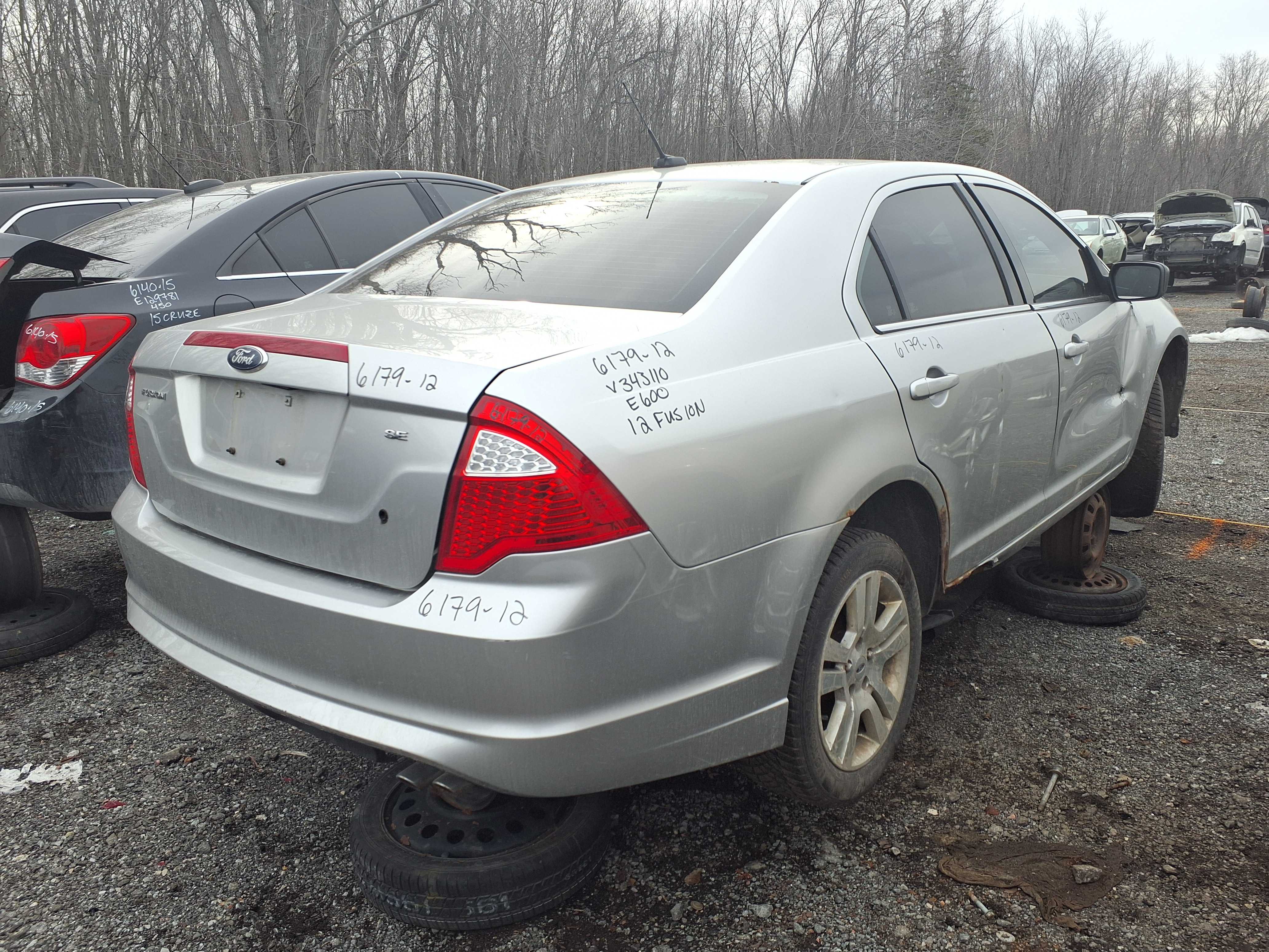 FORD FUSION 2012