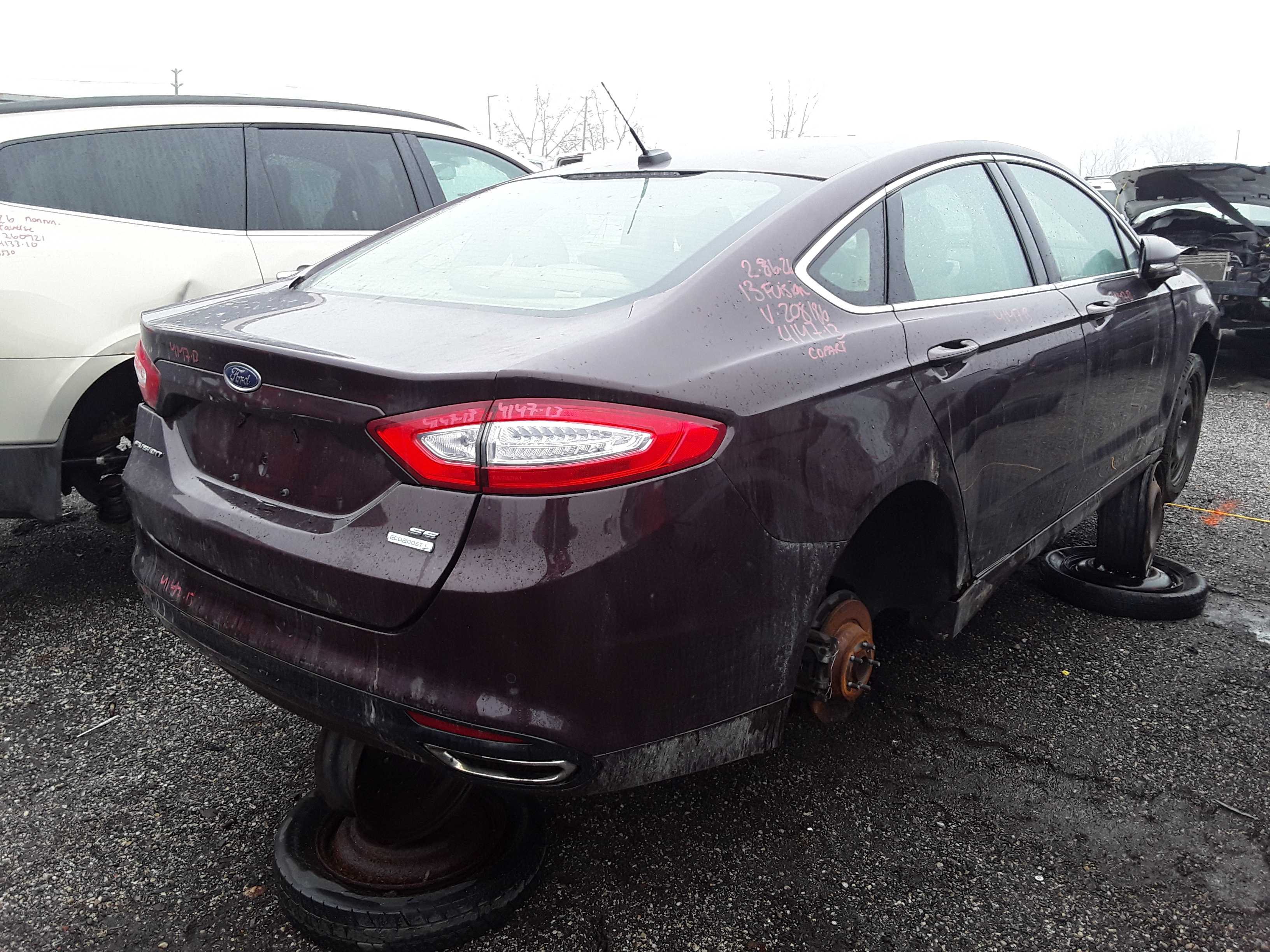 FORD FUSION 2013