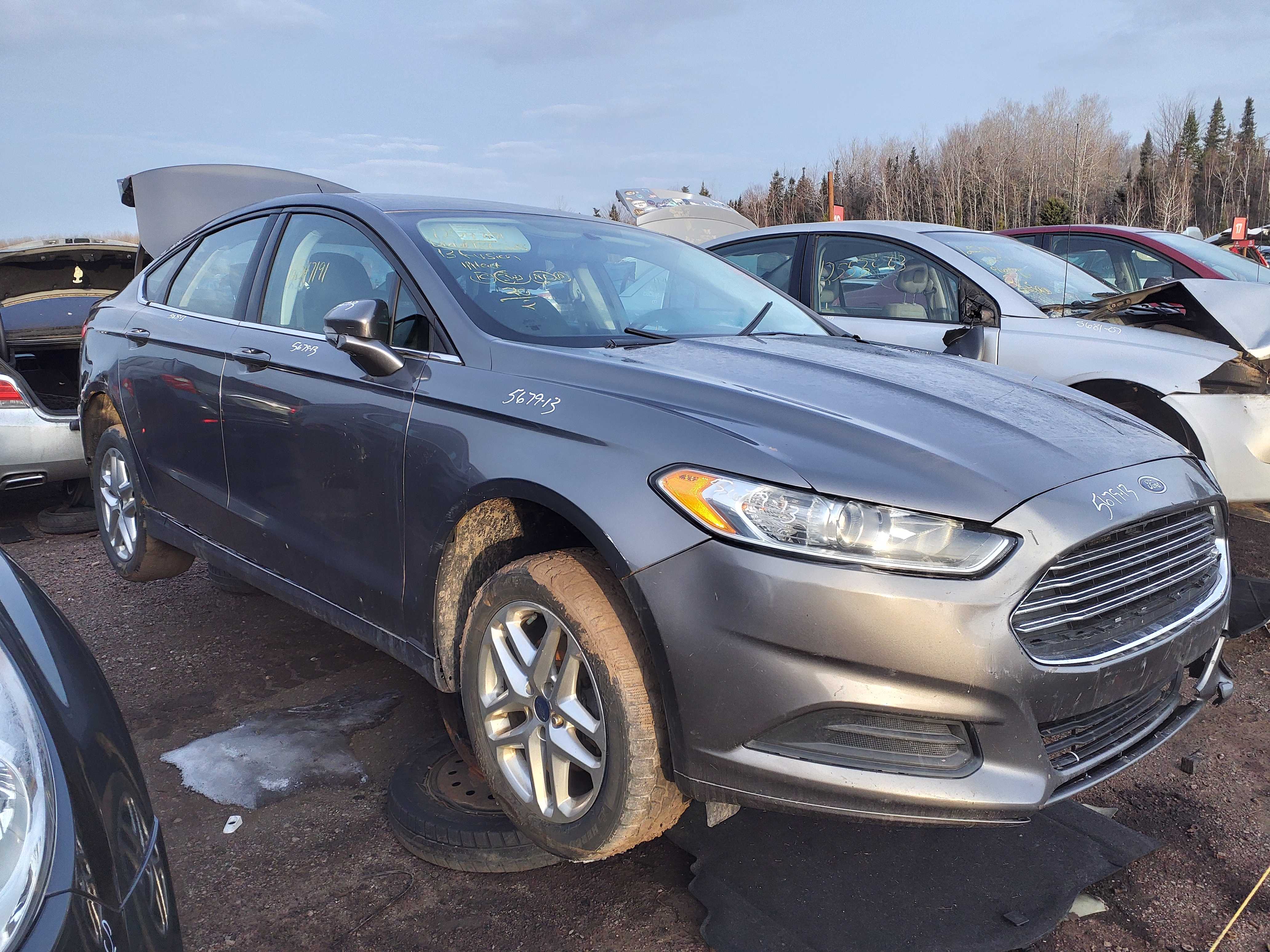 FORD FUSION 2013