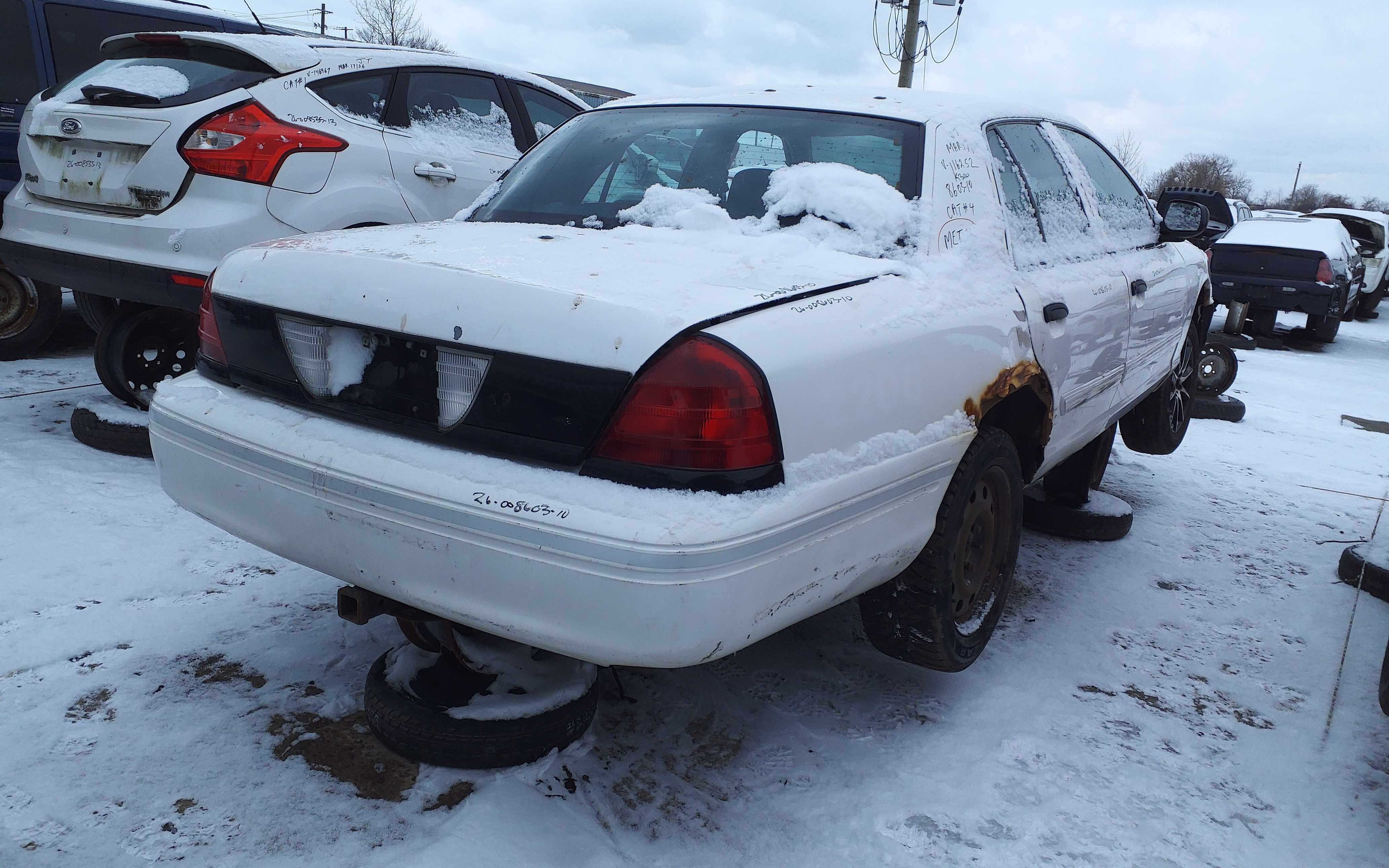 FORD POLICE INTERCEPTOR 2010