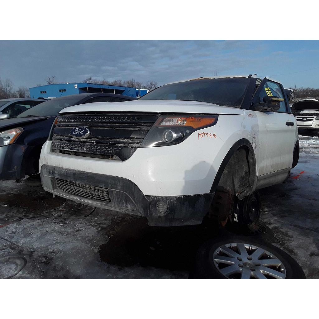 FORD POLICE INTERCEPTOR 2013