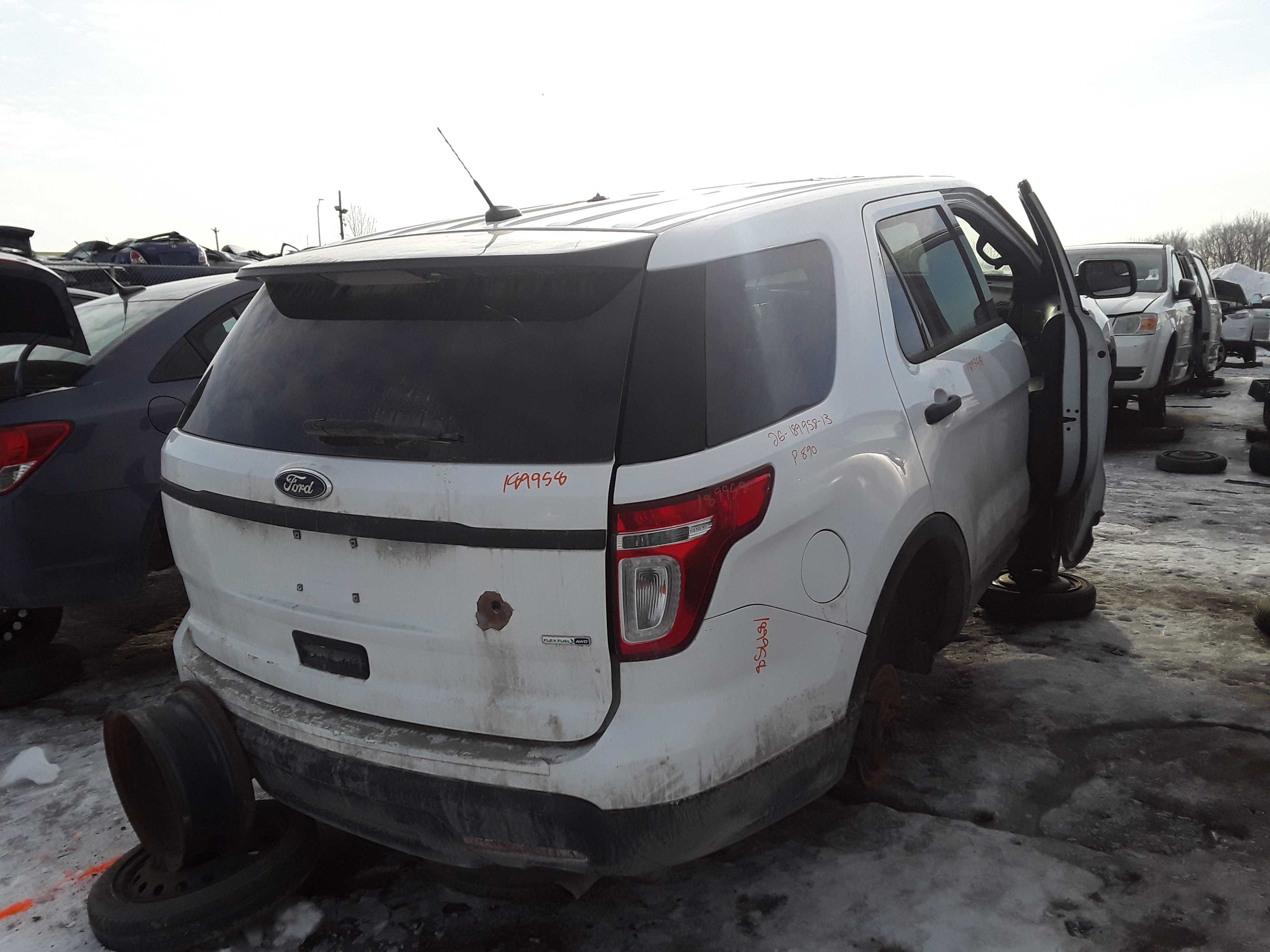 FORD POLICE INTERCEPTOR 2013