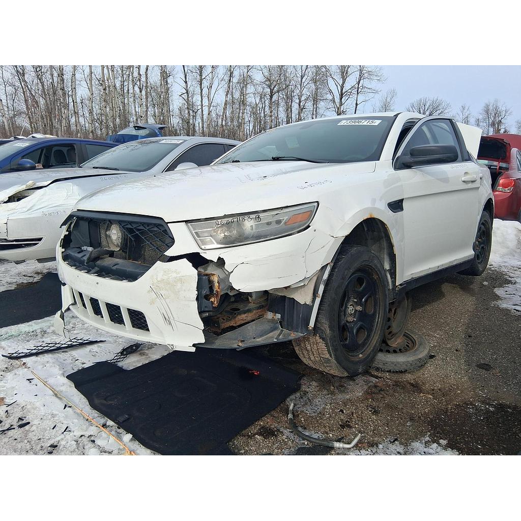 FORD POLICE INTERCEPTOR 2013