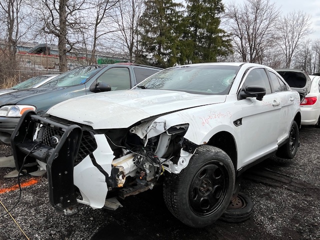 FORD POLICE INTERCEPTOR 2013