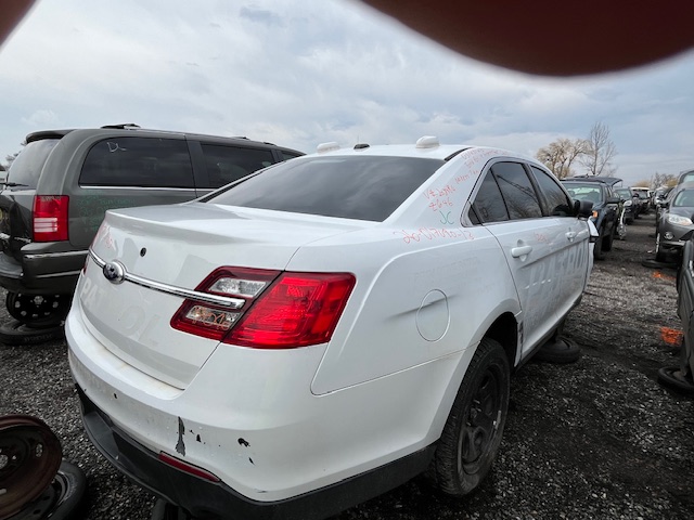 FORD POLICE INTERCEPTOR 2013