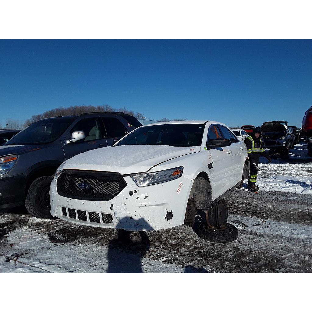 FORD POLICE INTERCEPTOR 2014