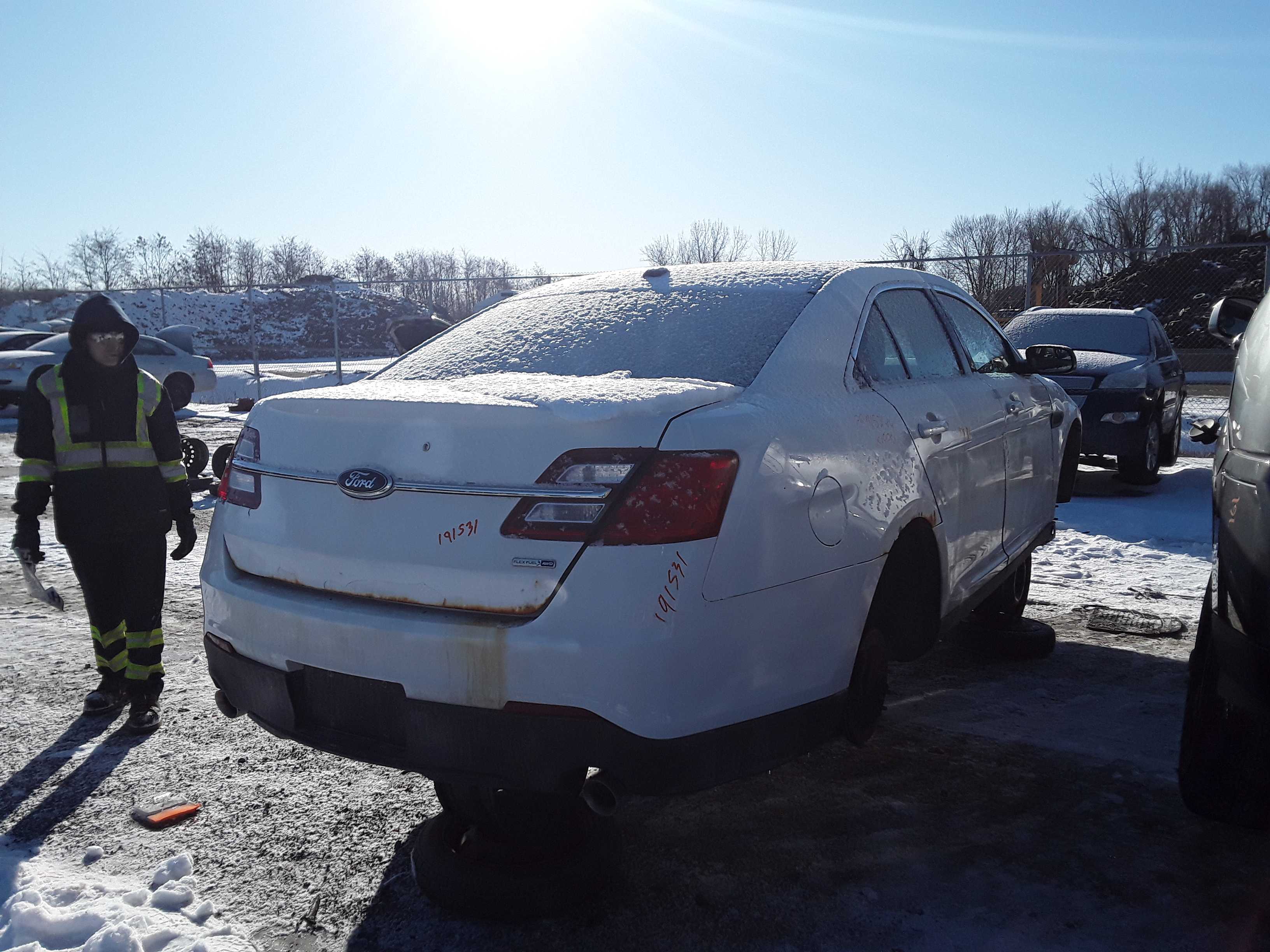 FORD POLICE INTERCEPTOR 2014